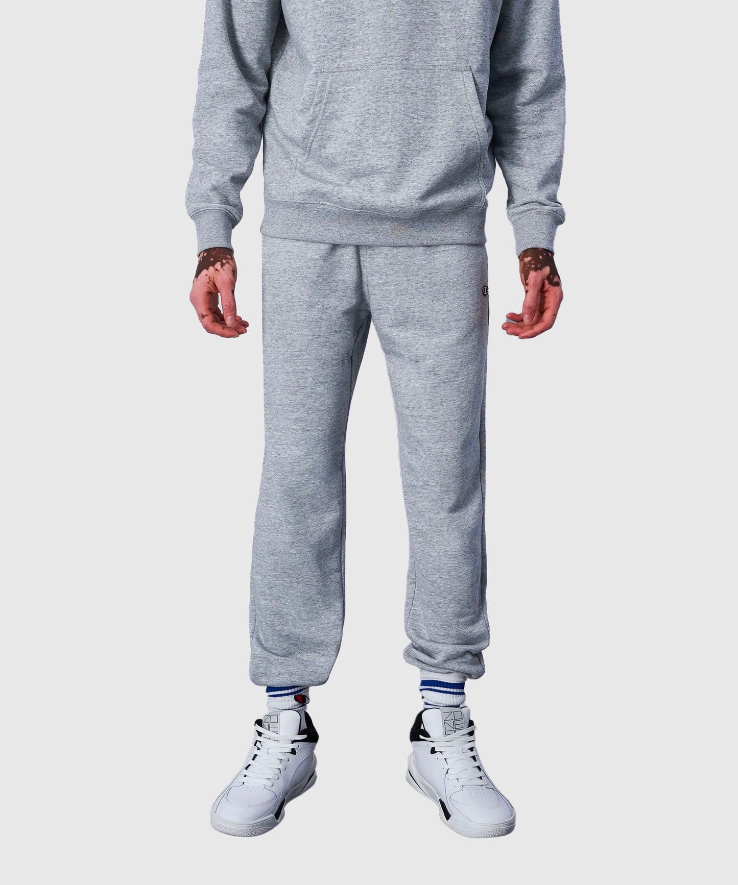 Champion Legacy Pantalón de Chándal – Gris