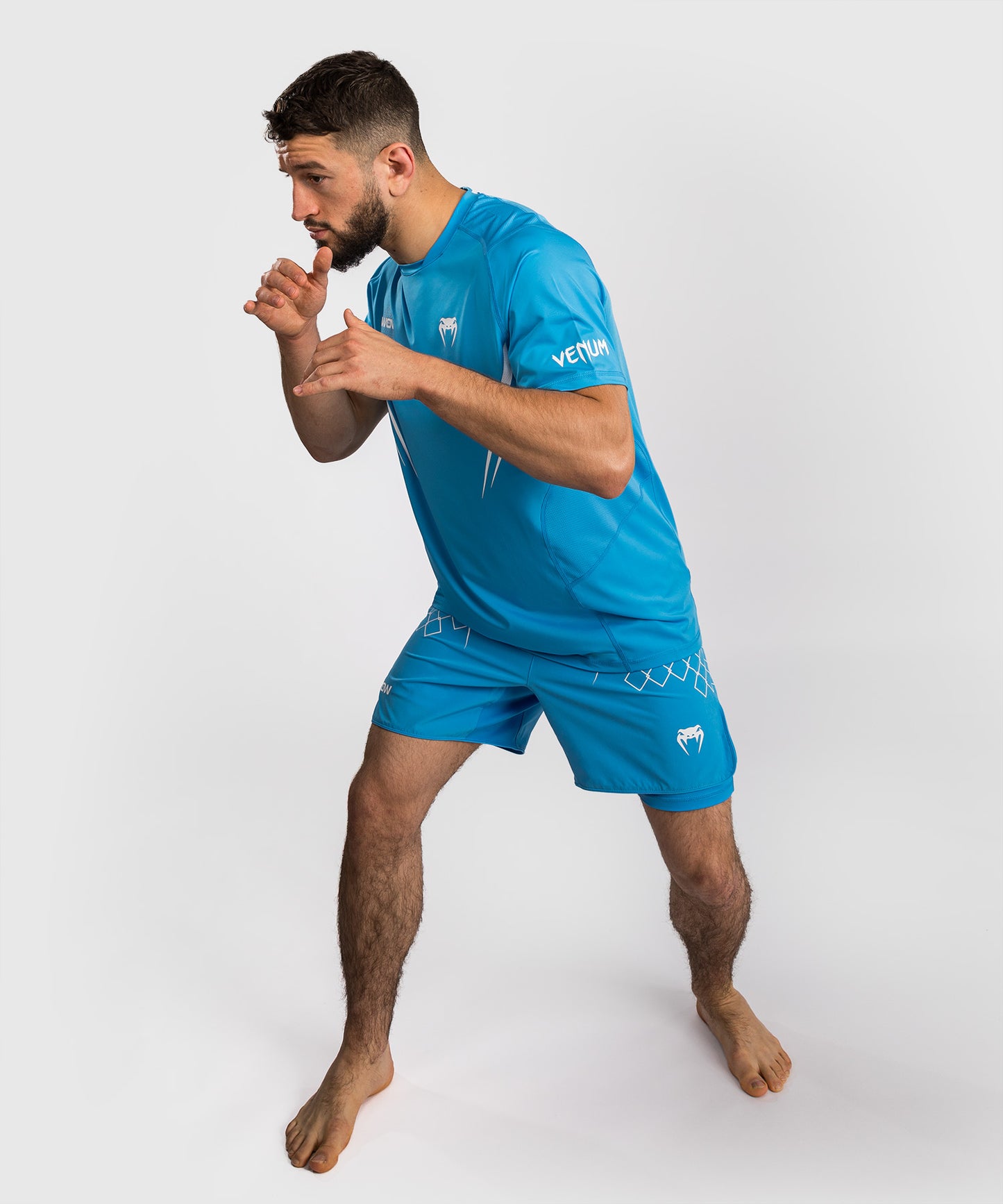 T-Shirt Dry-Tech Venum x WOW FC - Bleu