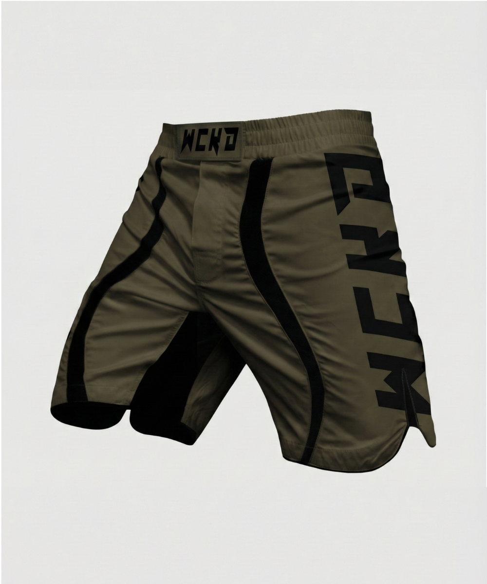 Short de MMA Wicked One Reset - Kaki