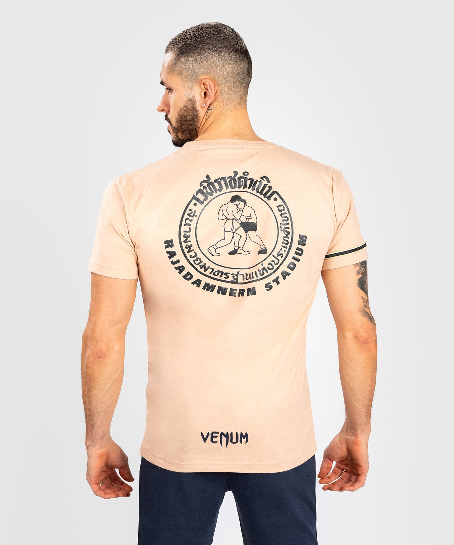 T-Shirt RAJADAMNERN x VENUM - Sable