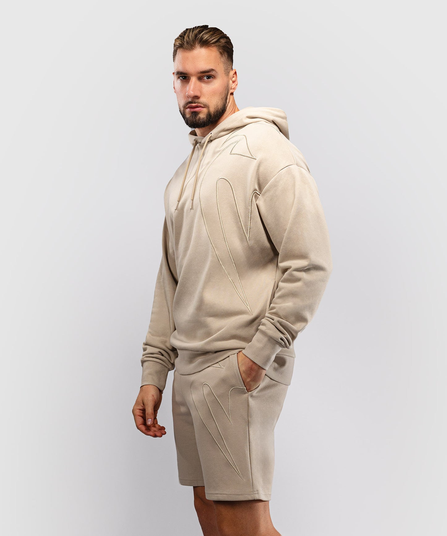 Venum Giant 3D Hoodie - Beige