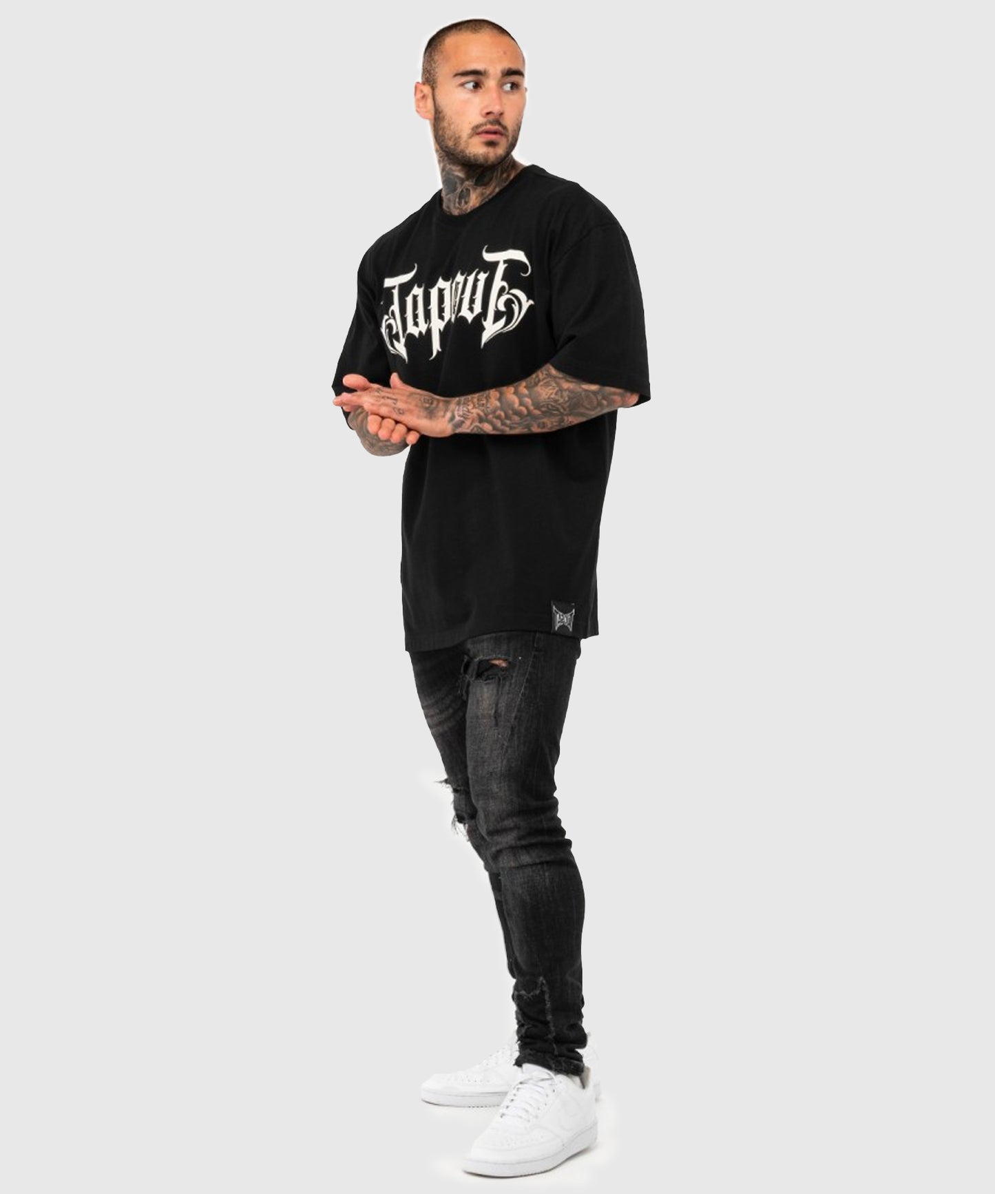 Tapout Simply Believe T-shirt - Nero