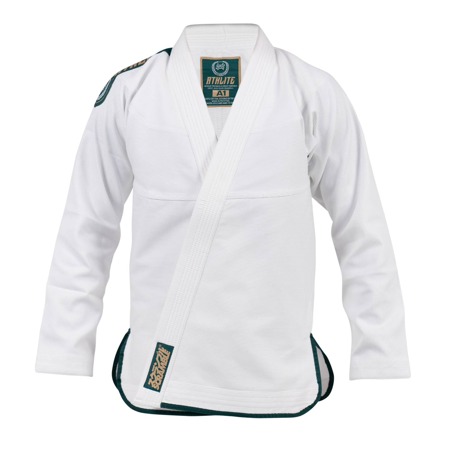 Scramble Athlite V6 Kimono JJB - Blanco