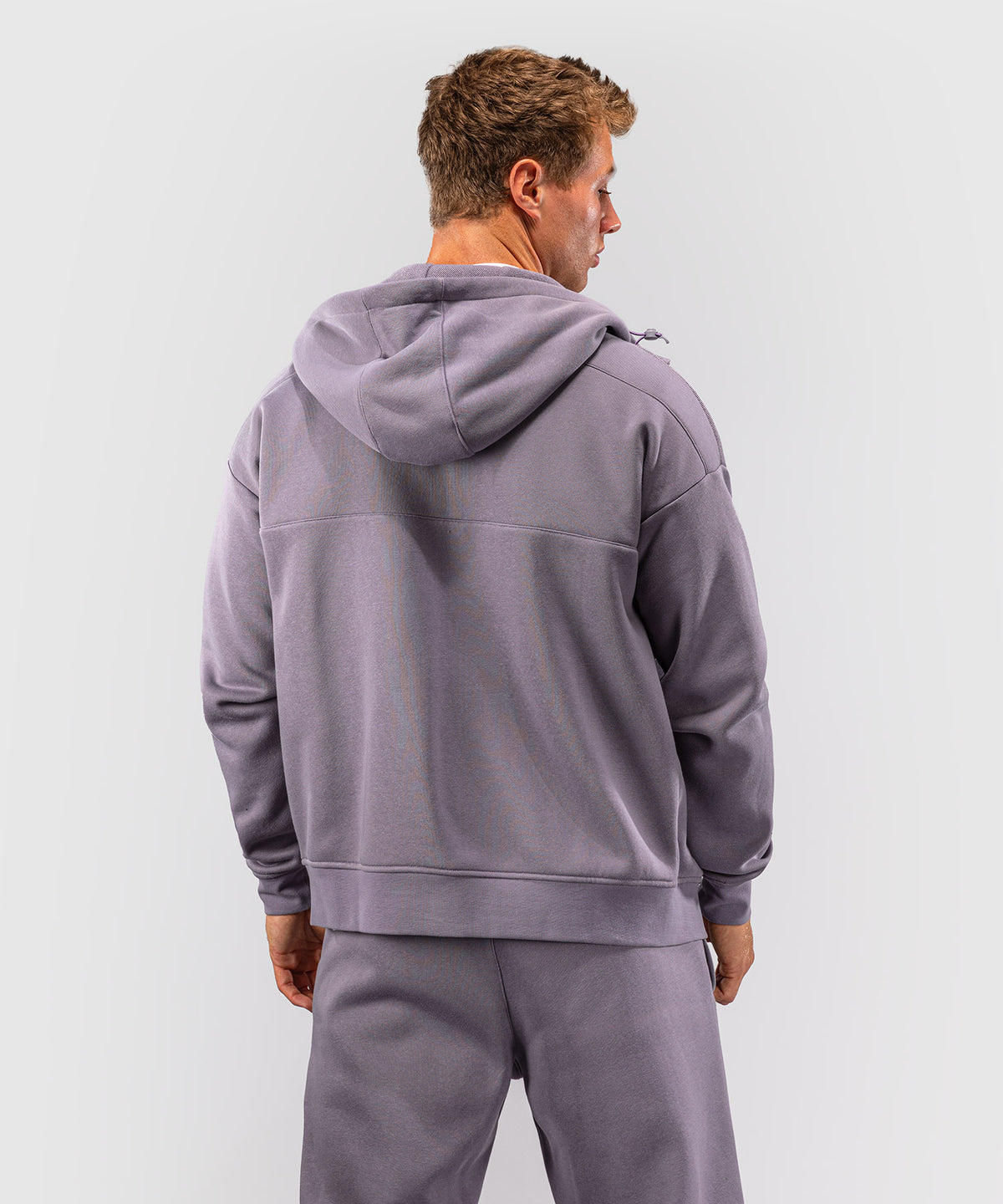 Veste de survêtement Venum Attack Fleece & Weave - Gris lavande