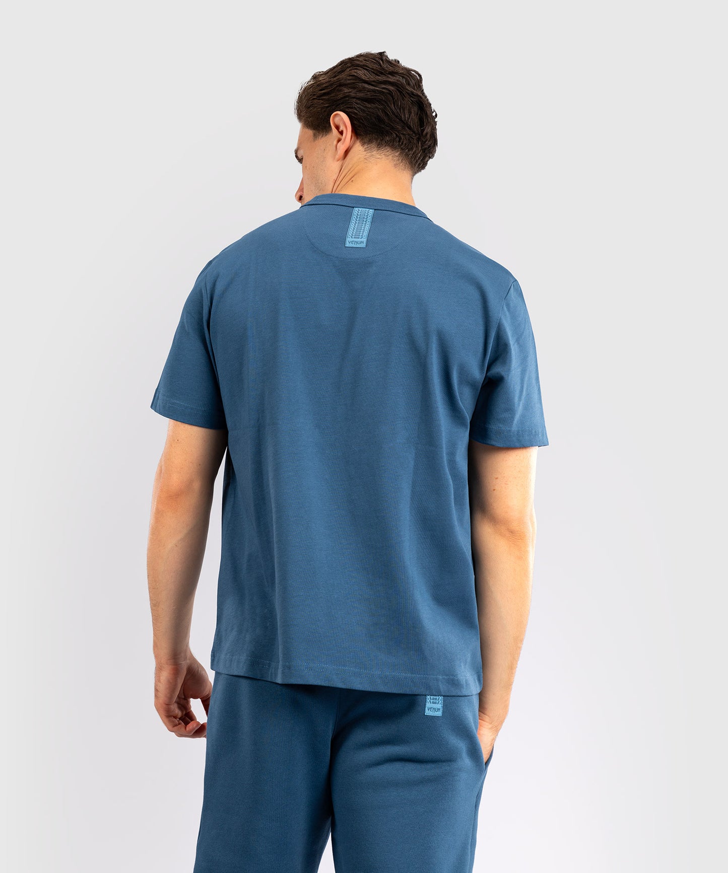 T-Shirt Venum Silent Power - Bleu Paon