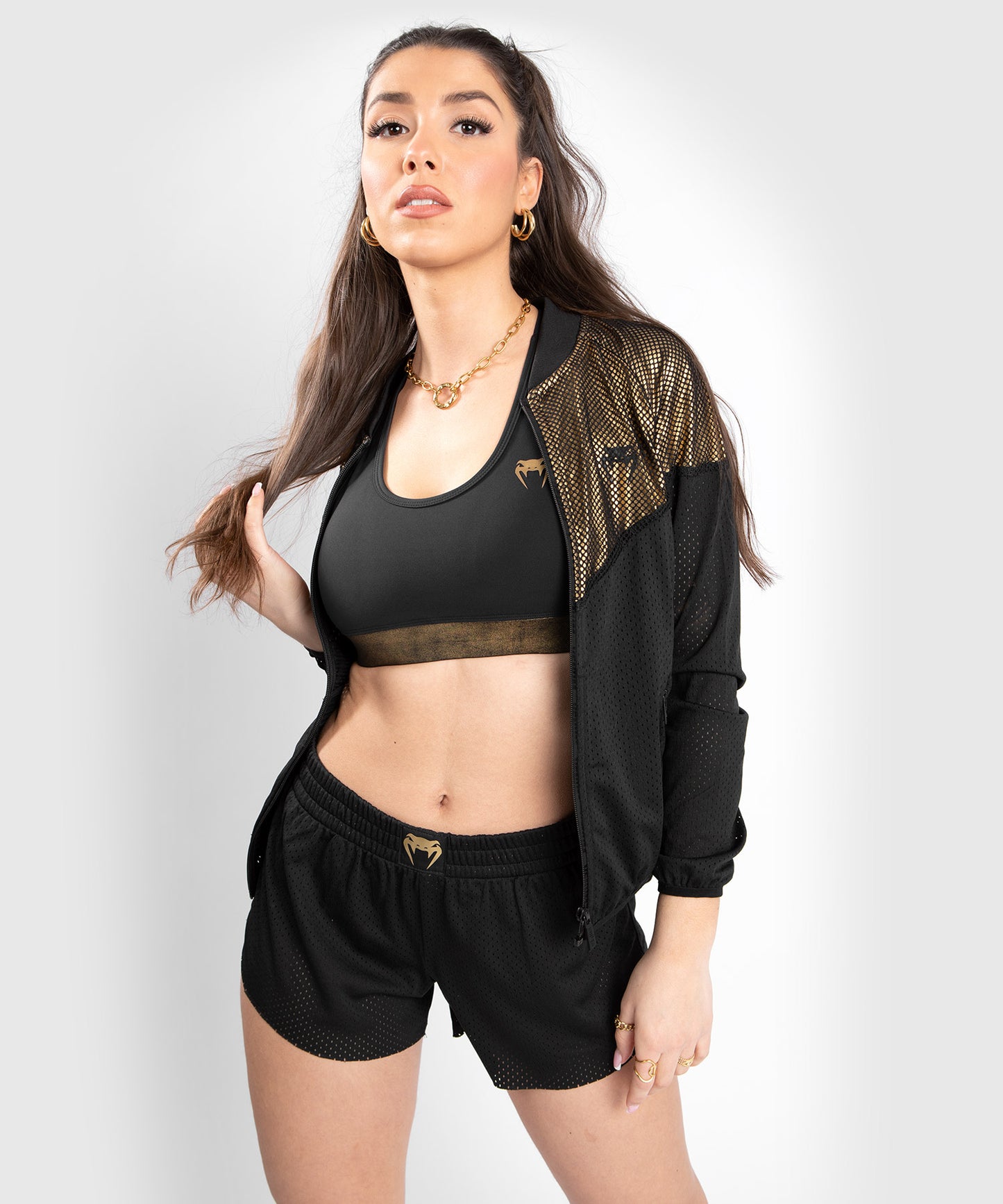 Veste Mesh Venum Lightning - Pour Femme - Noir/Or