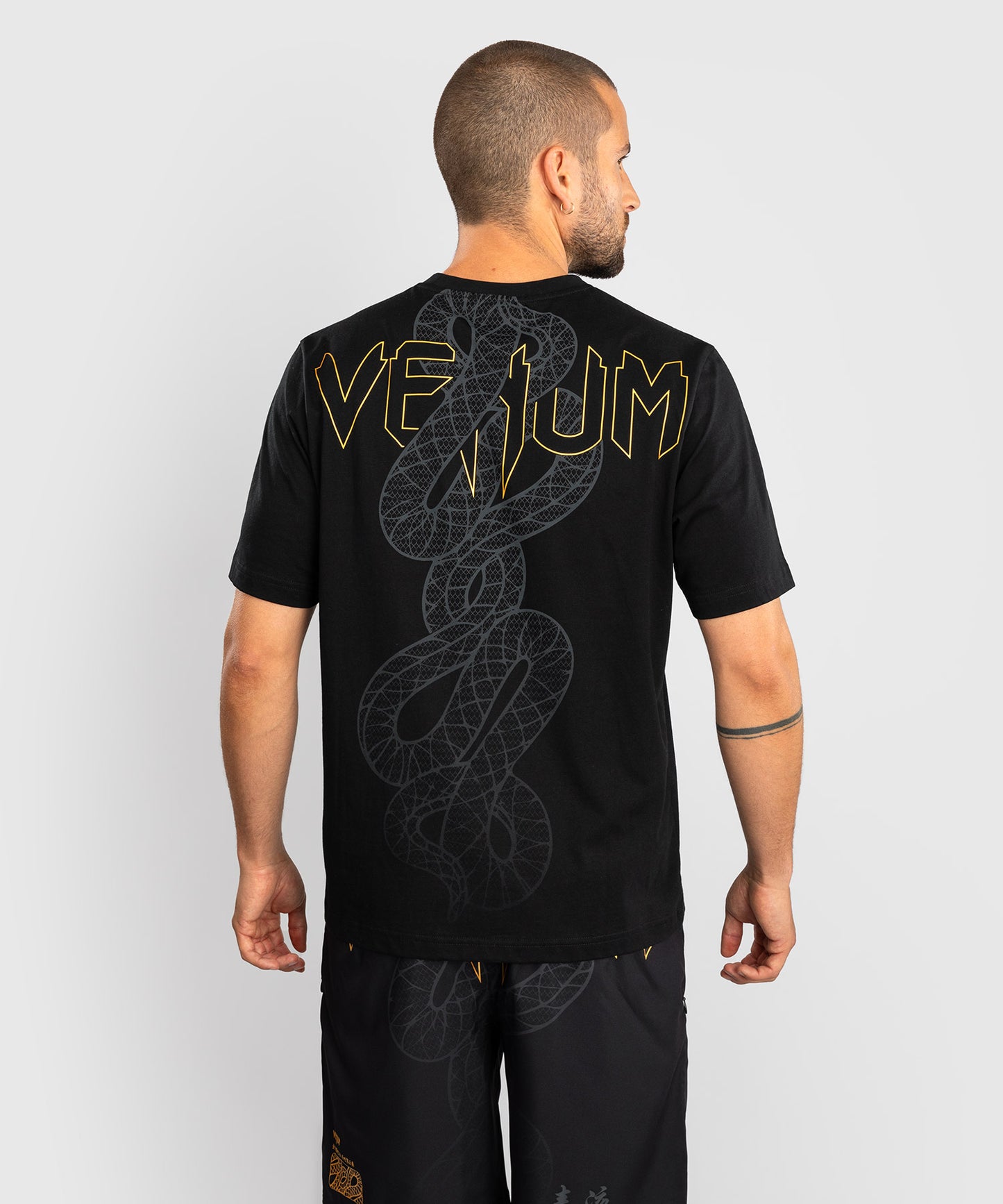 Venum Serpenti T-Shirt – Nero/Argento/Oro