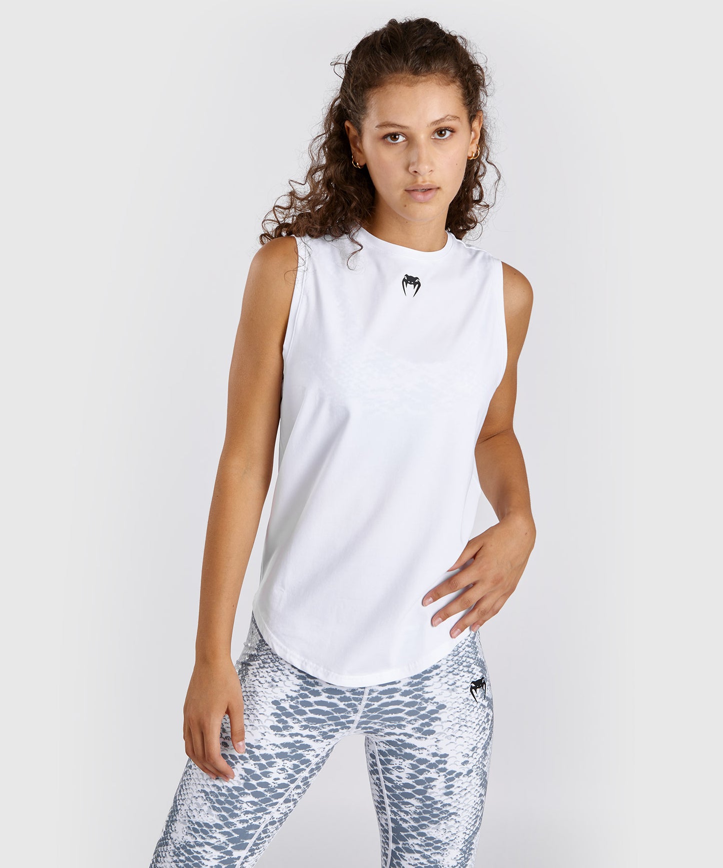Venum White Snake Tank Top Frauen - Weiß 