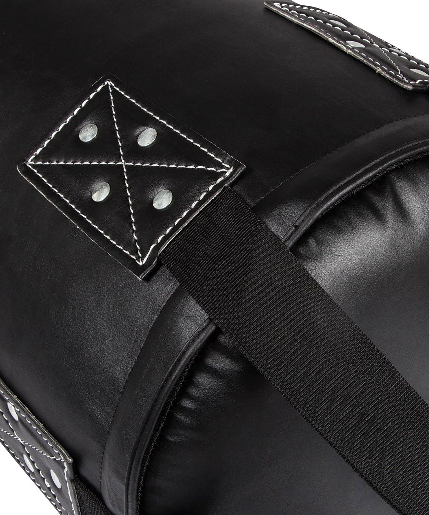 Venum Challenger Saco de boxeo pesado + Gancho de techo - Negro/Blanco - Relleno - 170cm