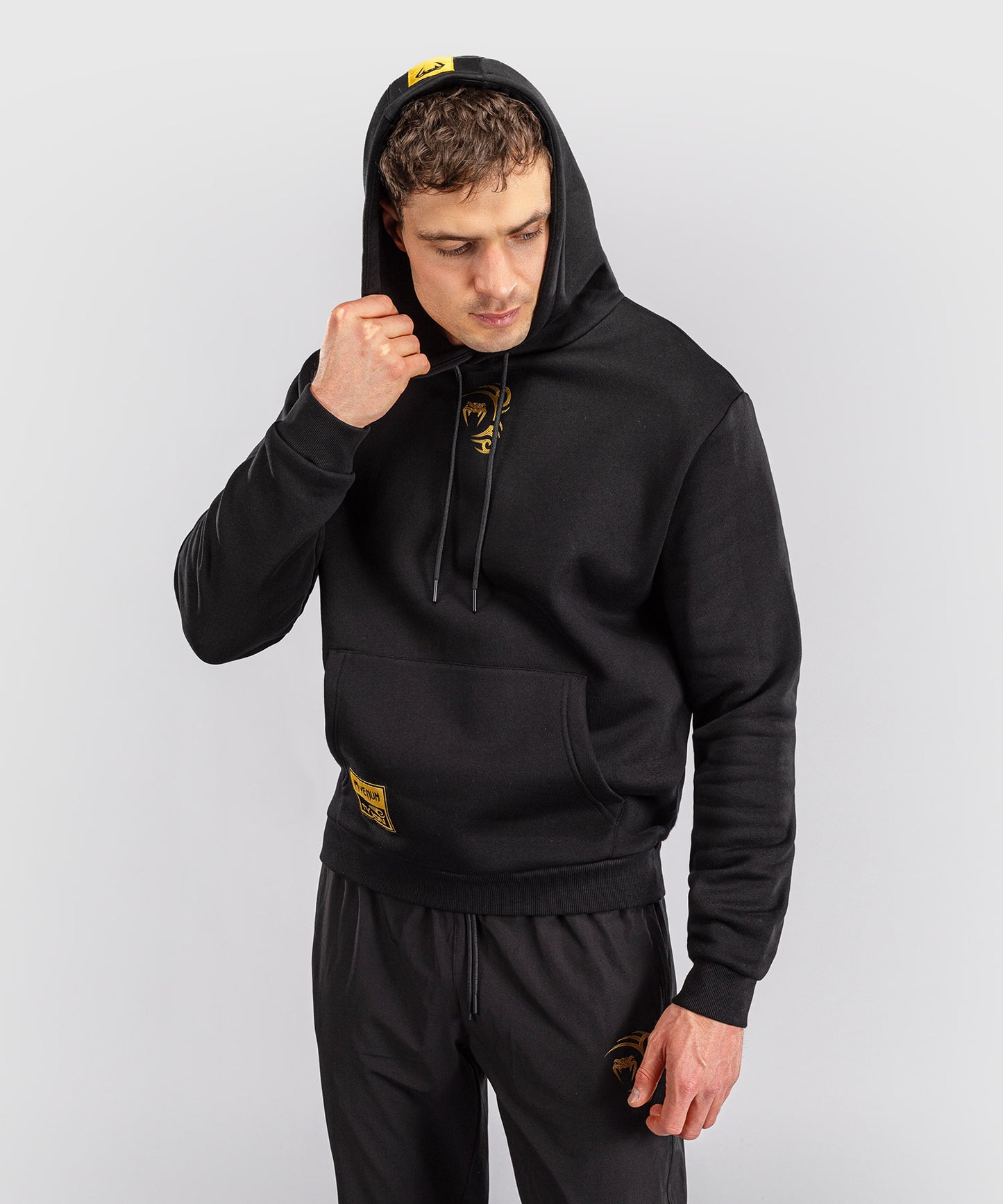 Venum x Mike Tyson Tiger Hoodie - Black/Gold