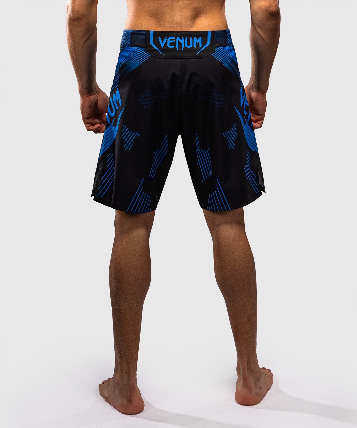 Venum No-Gi 6.0 Pantalón Corto de Combate - Negro/Azul