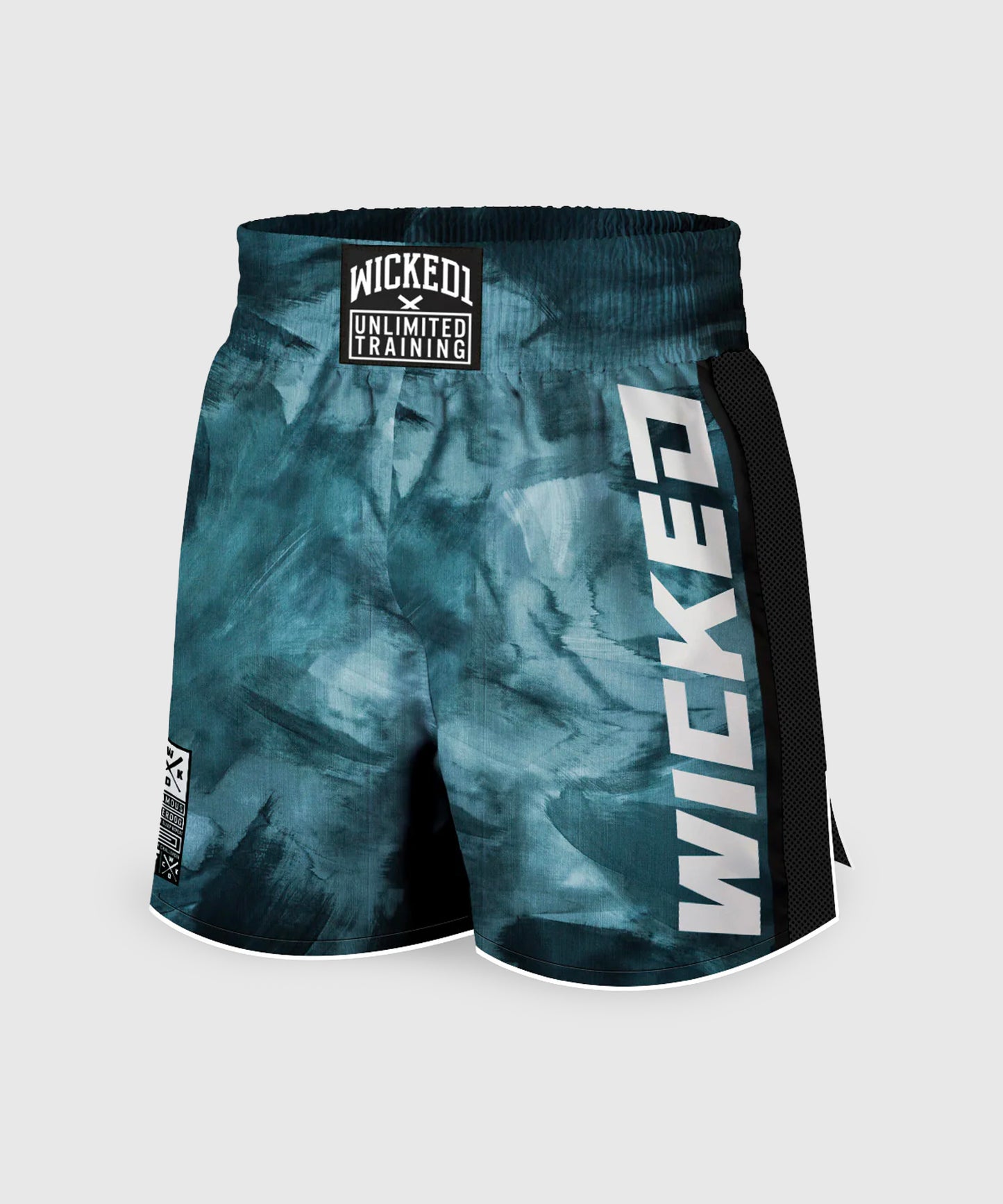 Short de MMA Boxe Wicked One Hook - Vert