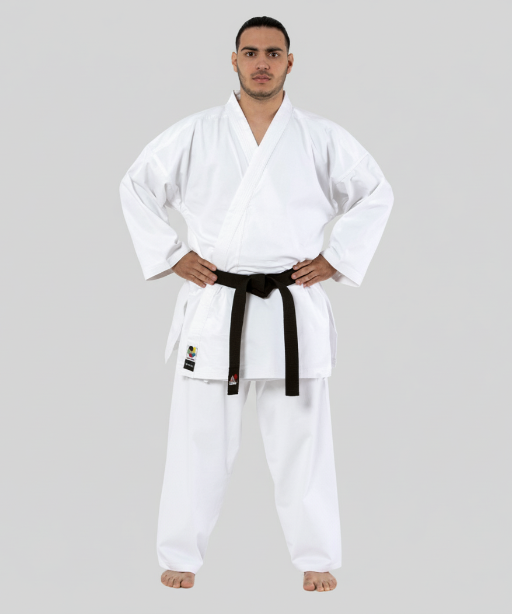 Kimono de karaté Training Fujimae - Blanc