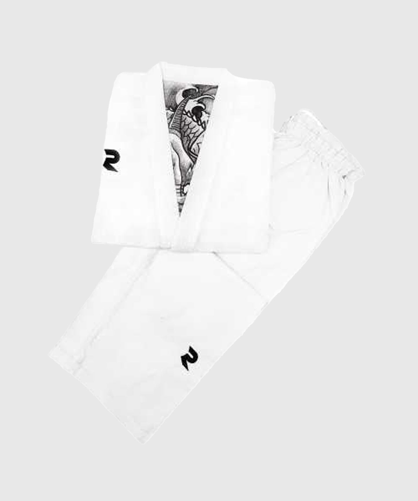 Fight Art Keikogi YOME Limitierte Edition Training Karate Gi - Weiß