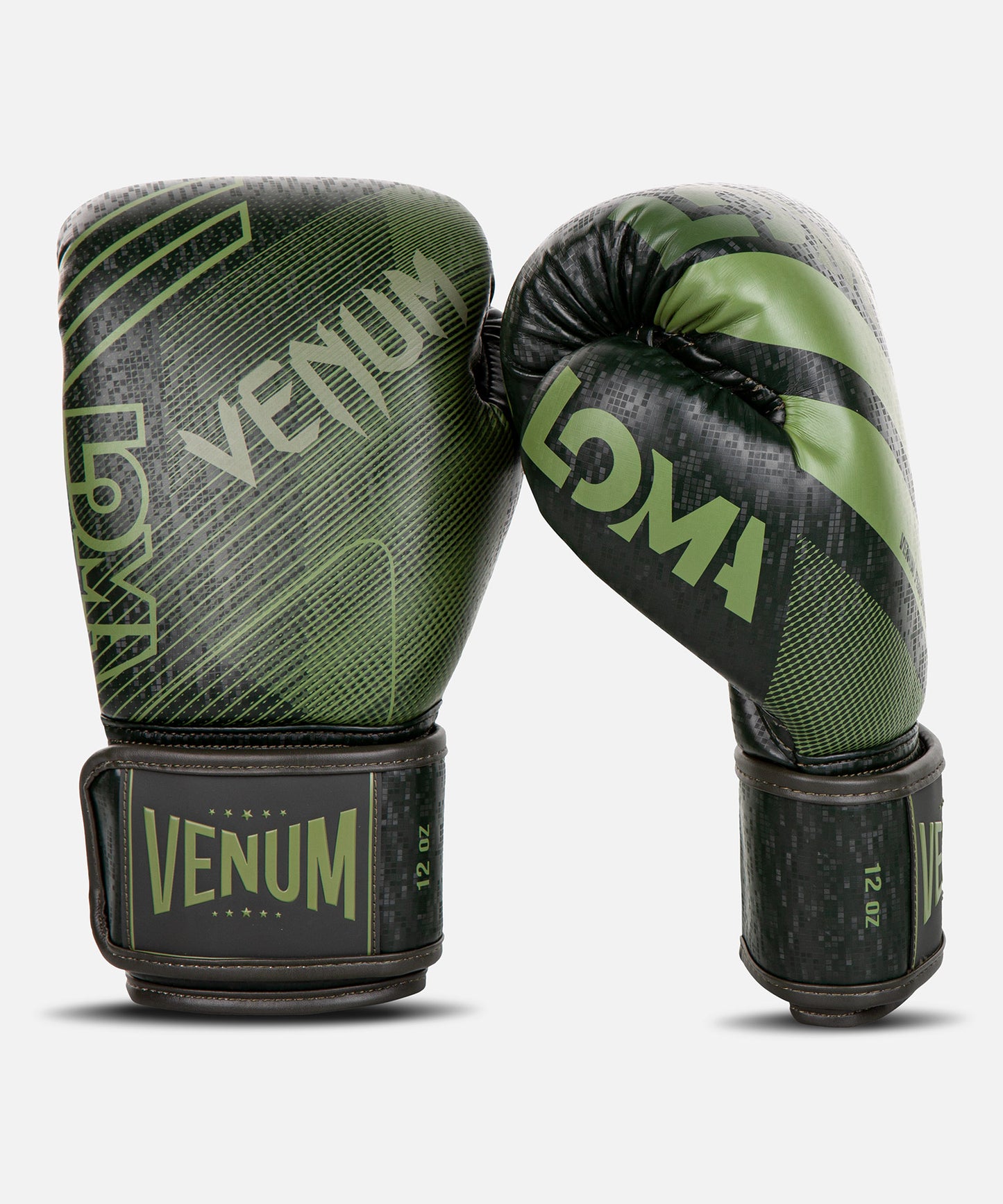 Gants de boxe Venum Commando Edition Loma - Kaki