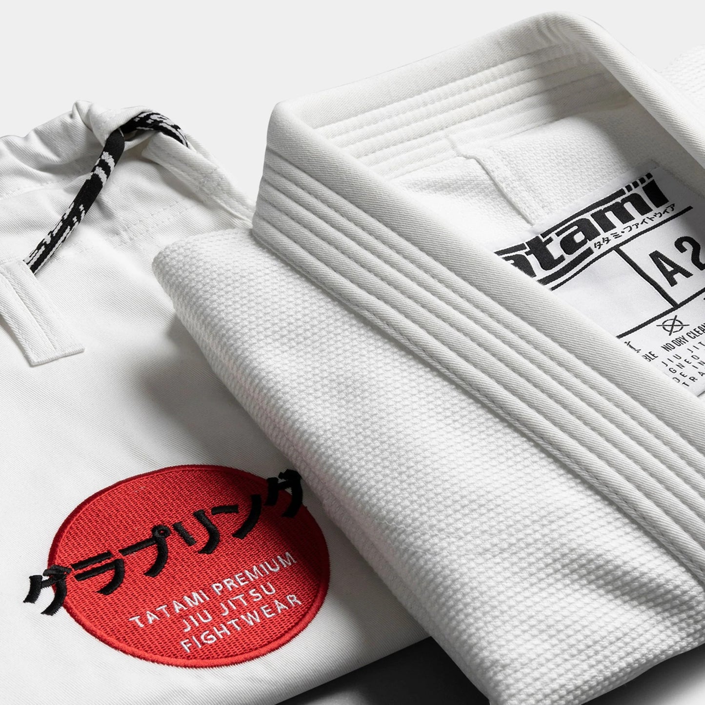KIMONO DE JJB TATAMI FIGHTWEAR ONYX - BLANC