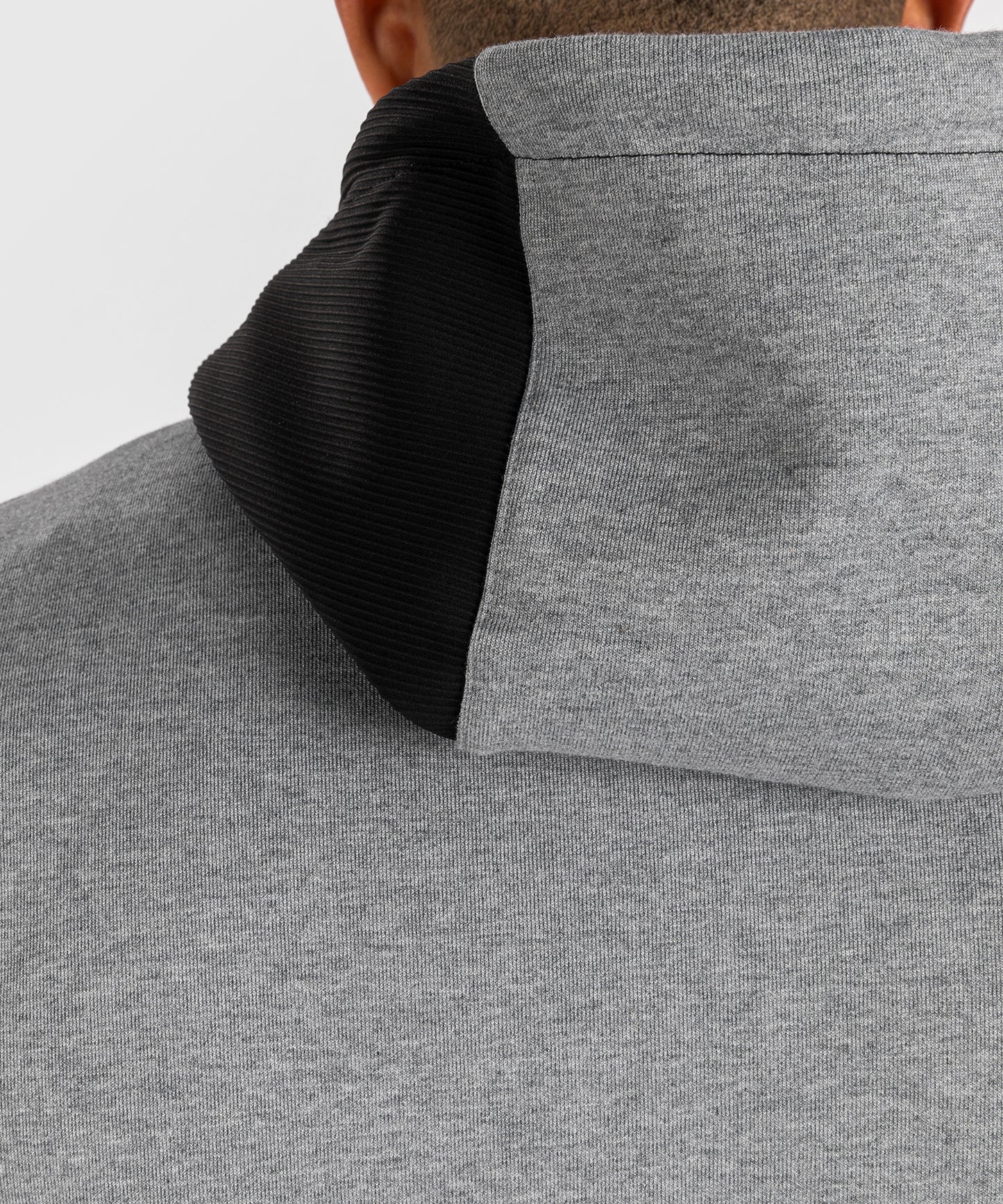 Venum Contender 4.0 Herren Hoodie - Grau/Schwarz