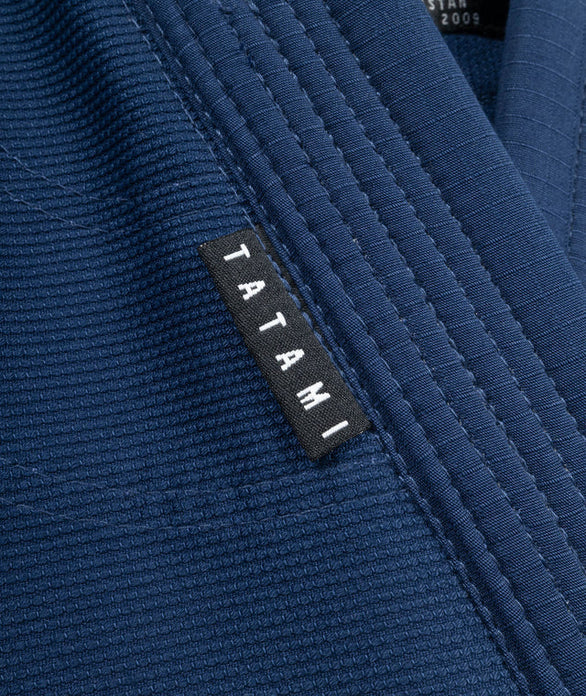 Tatami Fightwear Elements BJJ-Gi – Marineblau