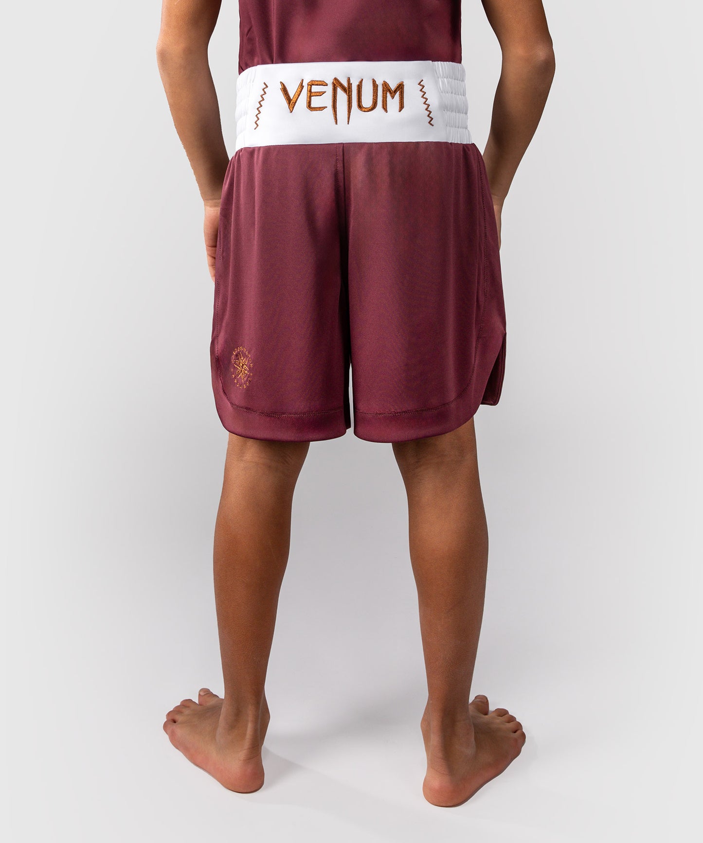 Venum Classic Pantaloncini da Boxe Per Bambini – Borgogna