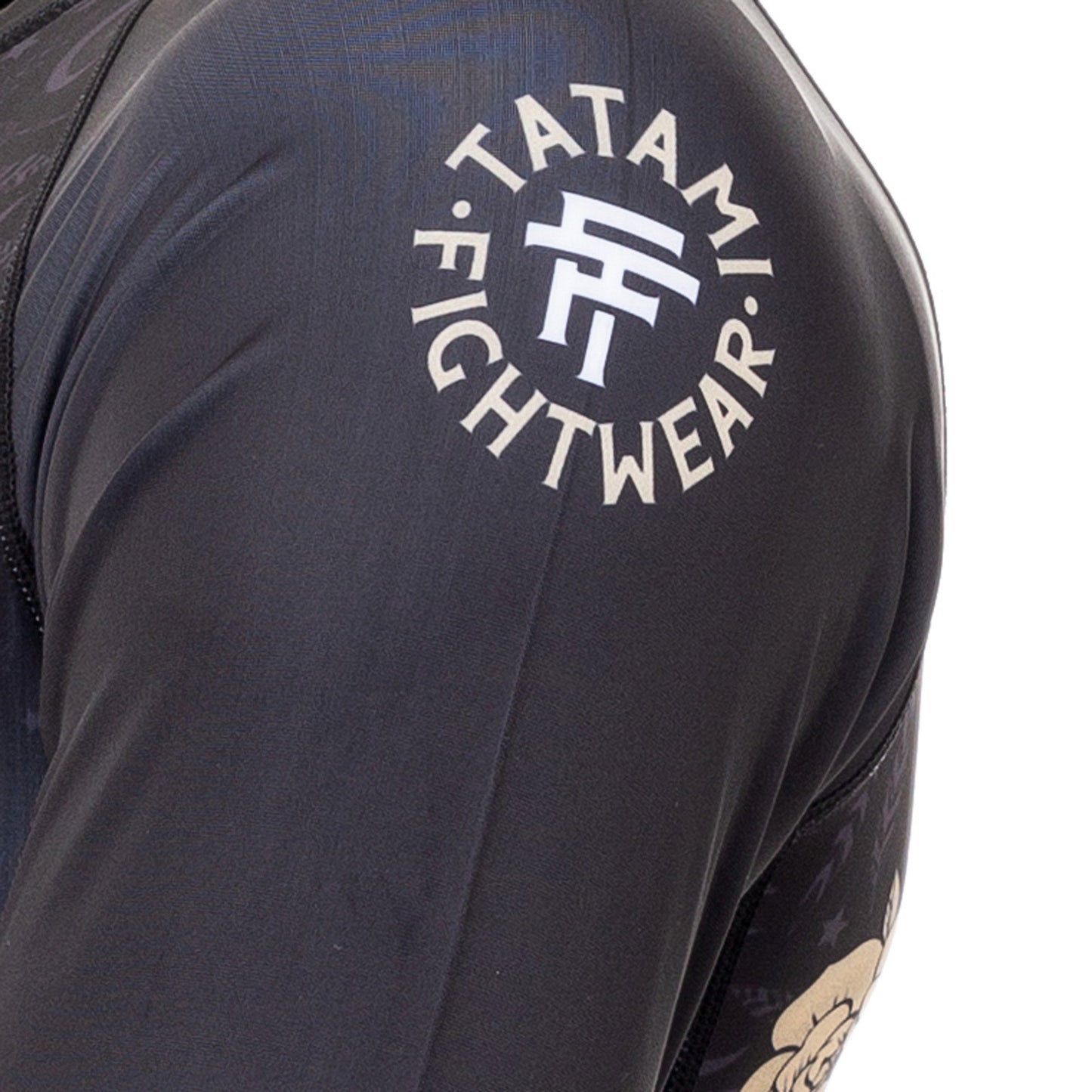 Tatami Fightwear Totem Eco Tech Recycled Long Sleeve Compression T-shirt - Black/White