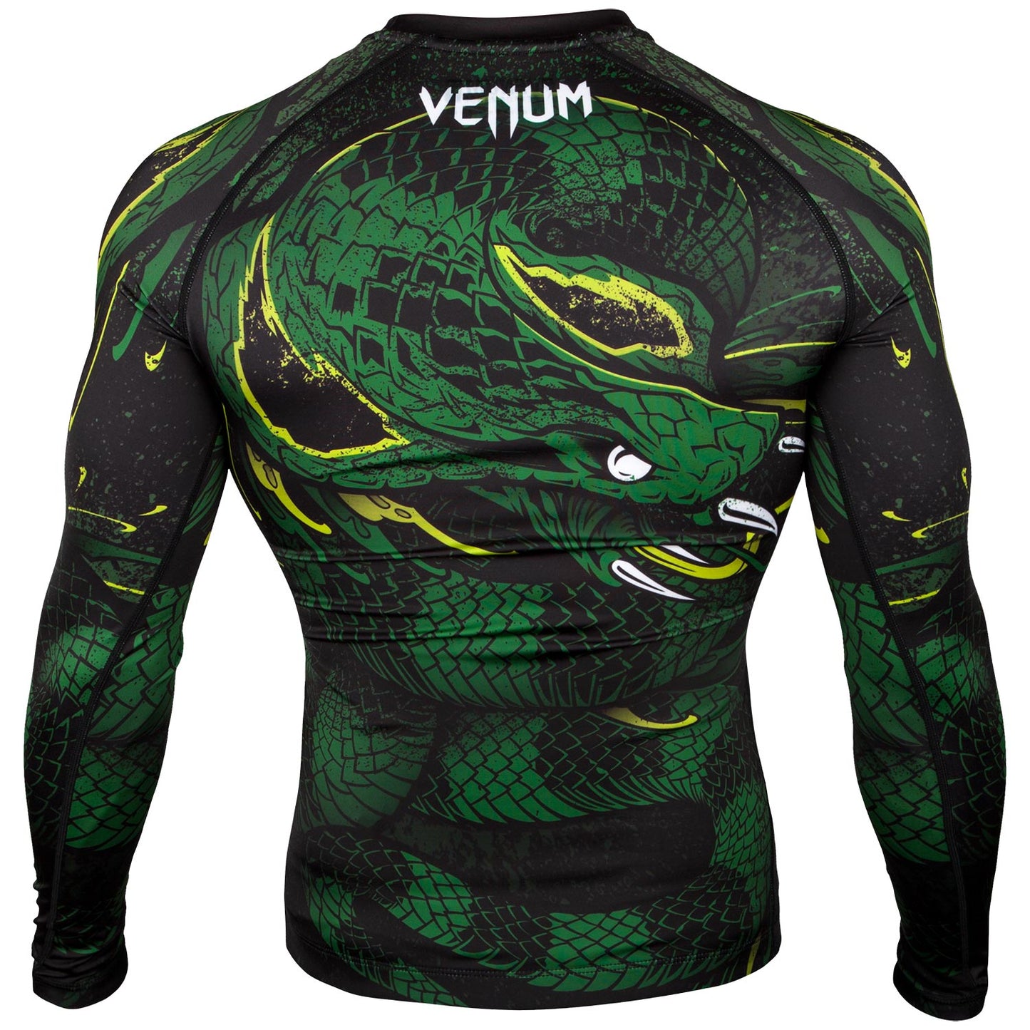 Rashguard Venum Green Viper - Manches Longues - Noir/Vert