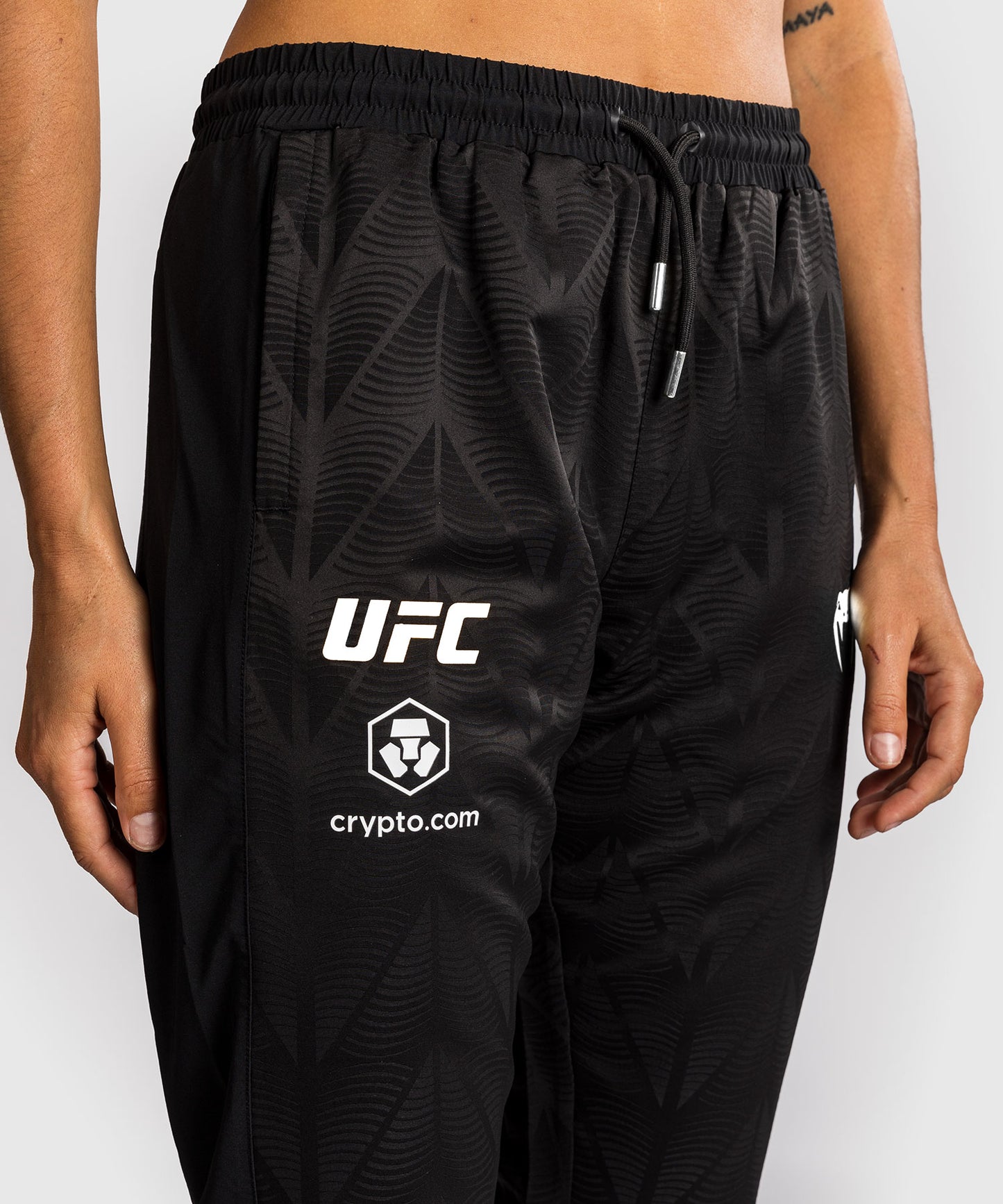 Pantalon Walkout Femme UFC Zenith by Venum Authentic Fight Night - Noir