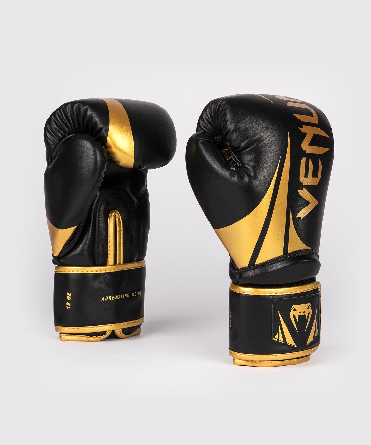 Venum Challenger 2.5 Boxing Gloves – Black/Gold
