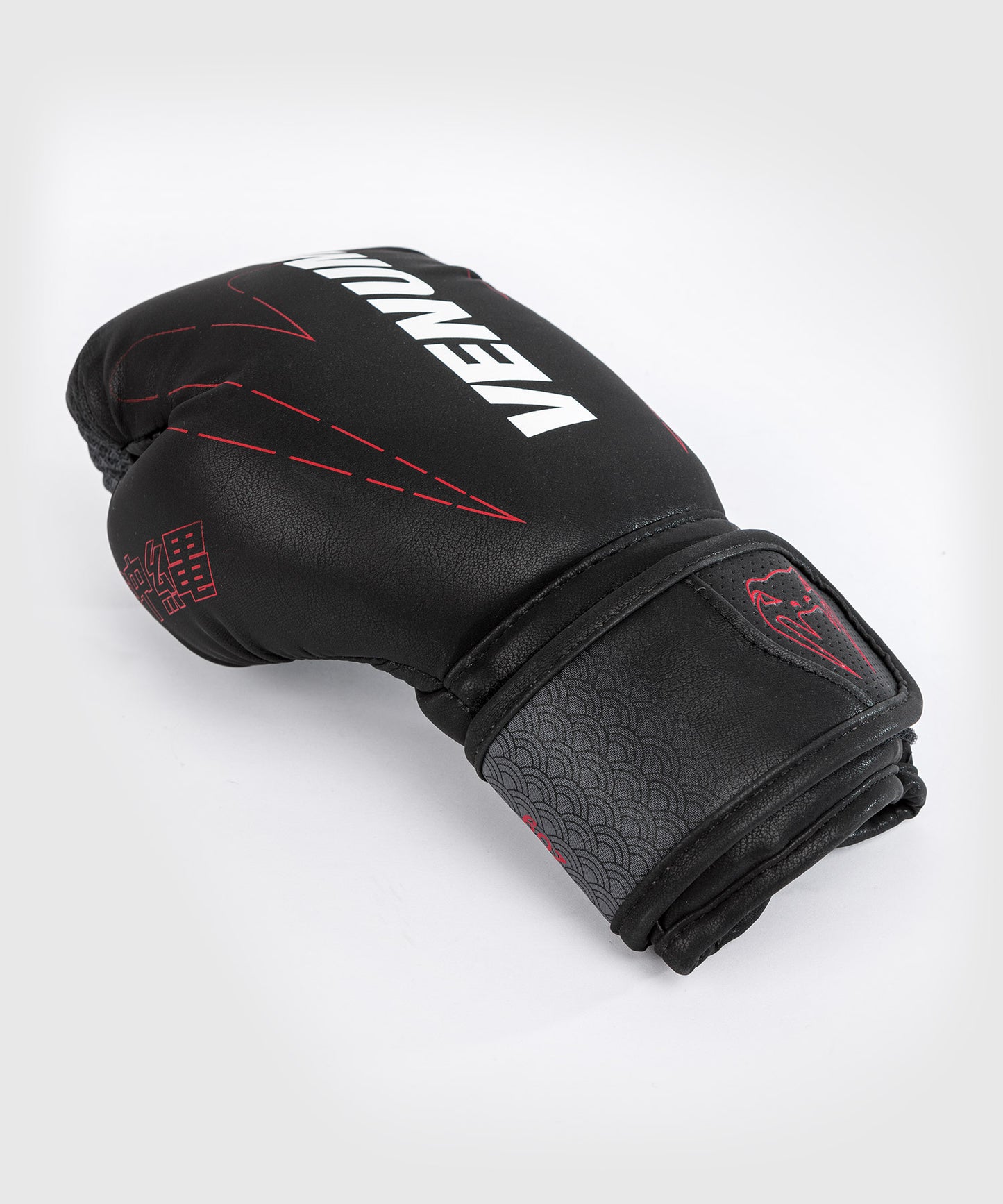 Venum Okinawa 3.0 Boxhandschuhe- Für Kinder - Schwarz/Rot