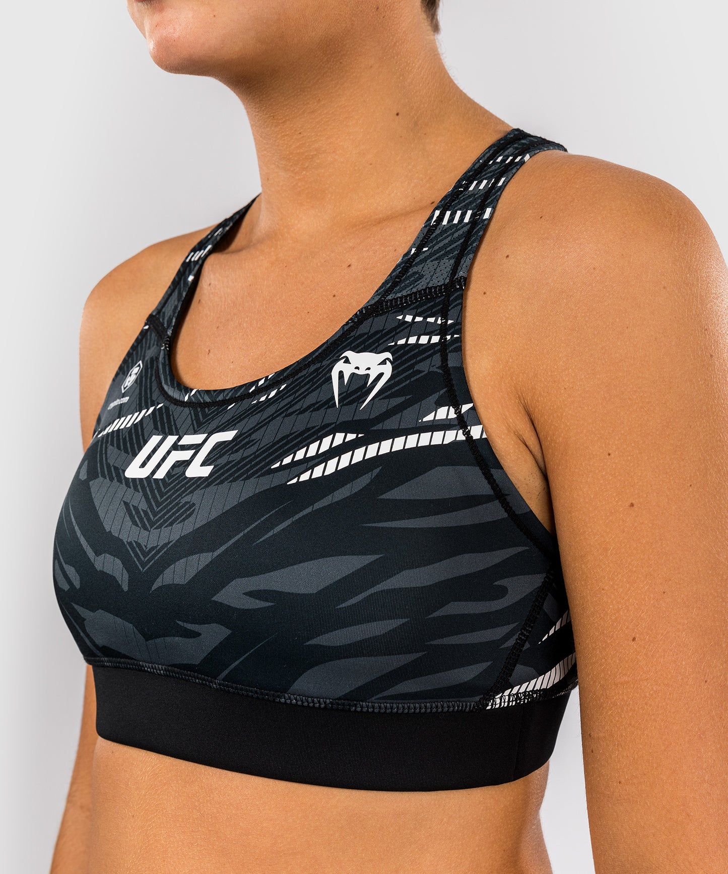 UFC Fusion by Venum Authentic Fight Night Damen Sport-BH - Schwarz