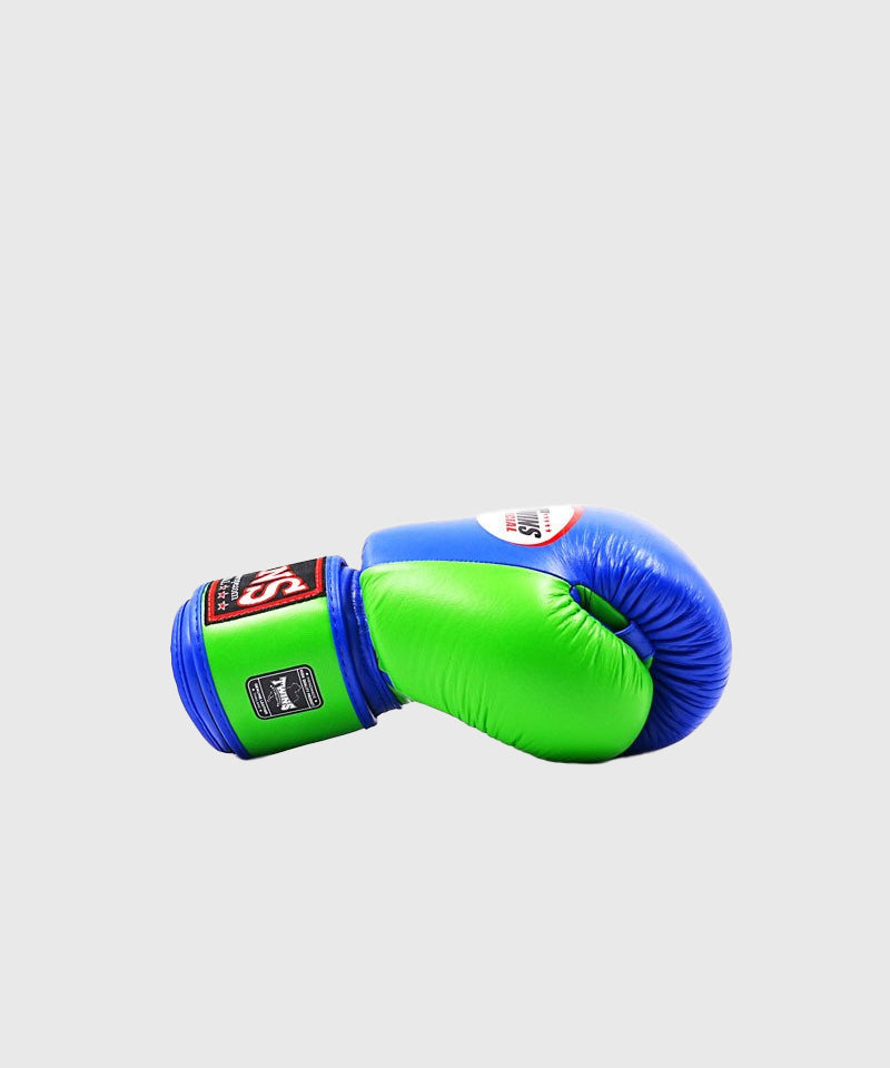 Twins BGVL3 Air Boxhandschuhe - Blau/Grün
