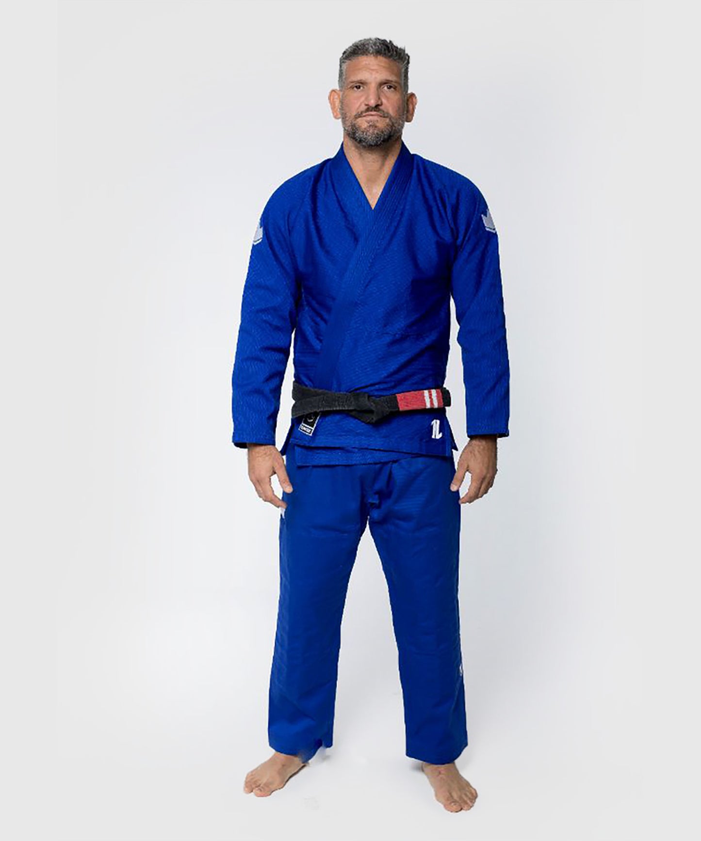 Kimono de JJB Kingz The One (ceinture blanche offerte) - Bleu