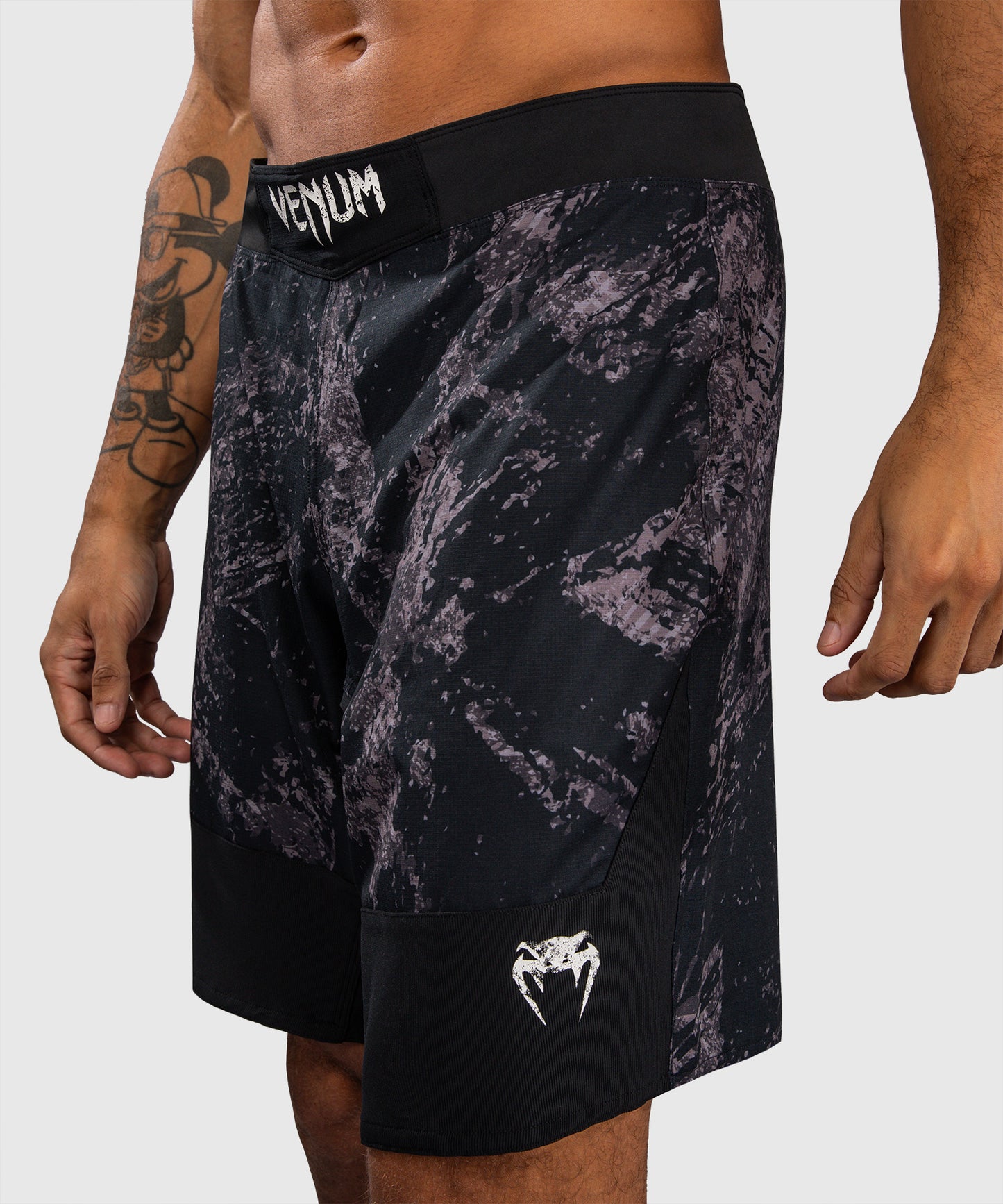 Short de Combat Venum Rage & Workout - Noir/Gris