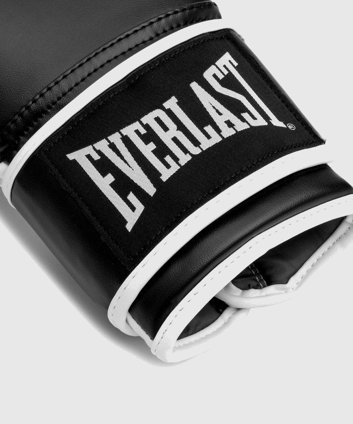 Gants De Boxe Everlast Powerlock Og Training - Noir/Blanc