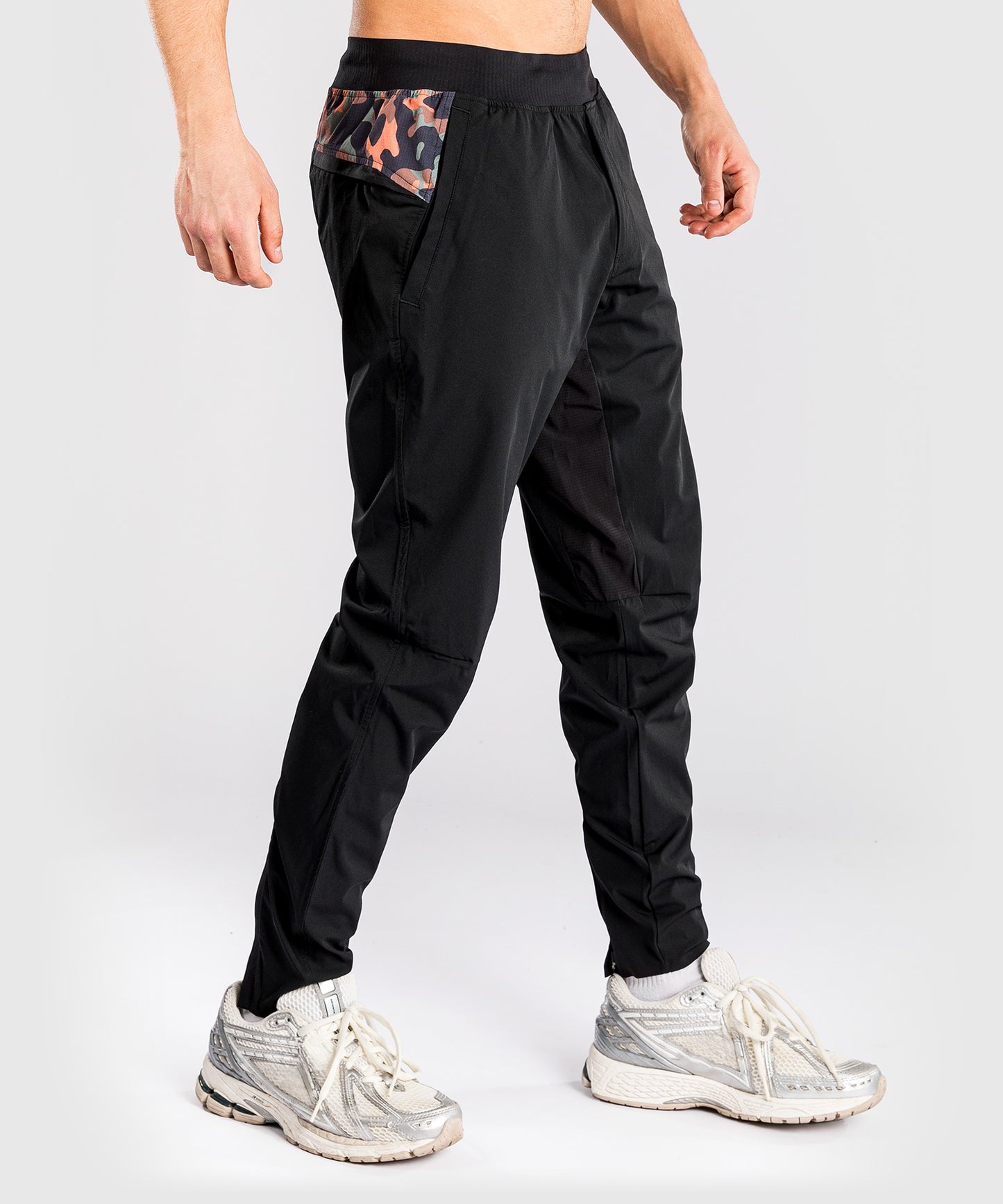 Pantalon de jogging Venum Jungle Ops - Noir/Kaki Camo
