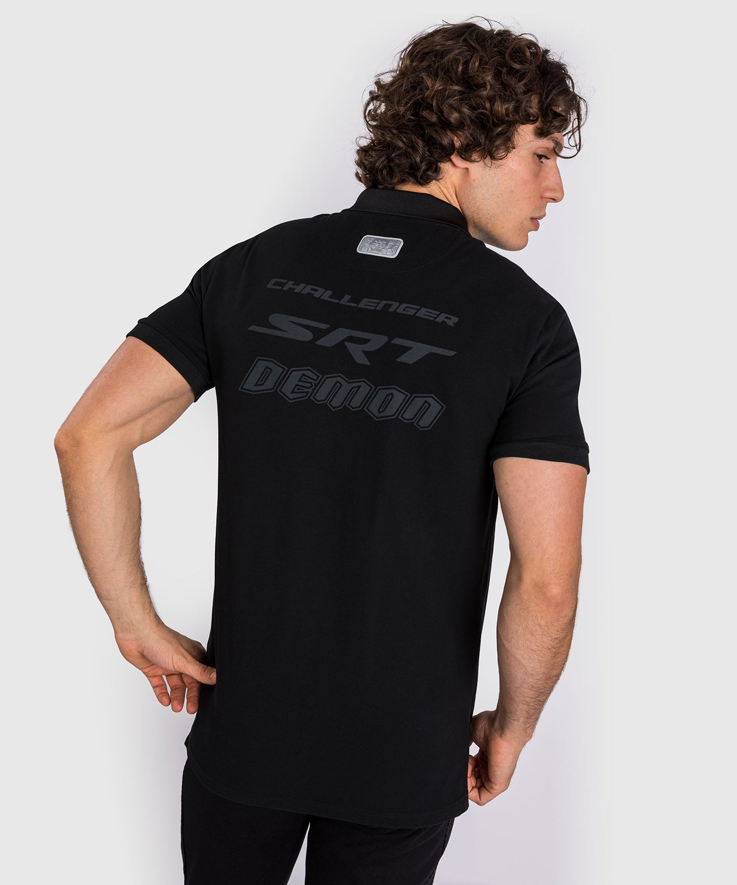 Venum x Dodge Demon 170  Polo pour homme - Noir