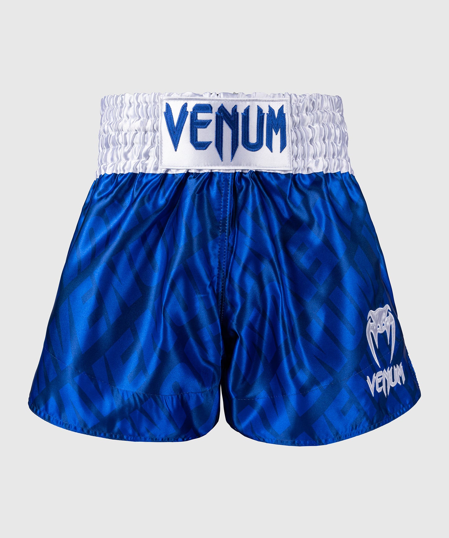 Venum Contender XT Pantaloncini Muay Thai – Blu Reale/Bianco