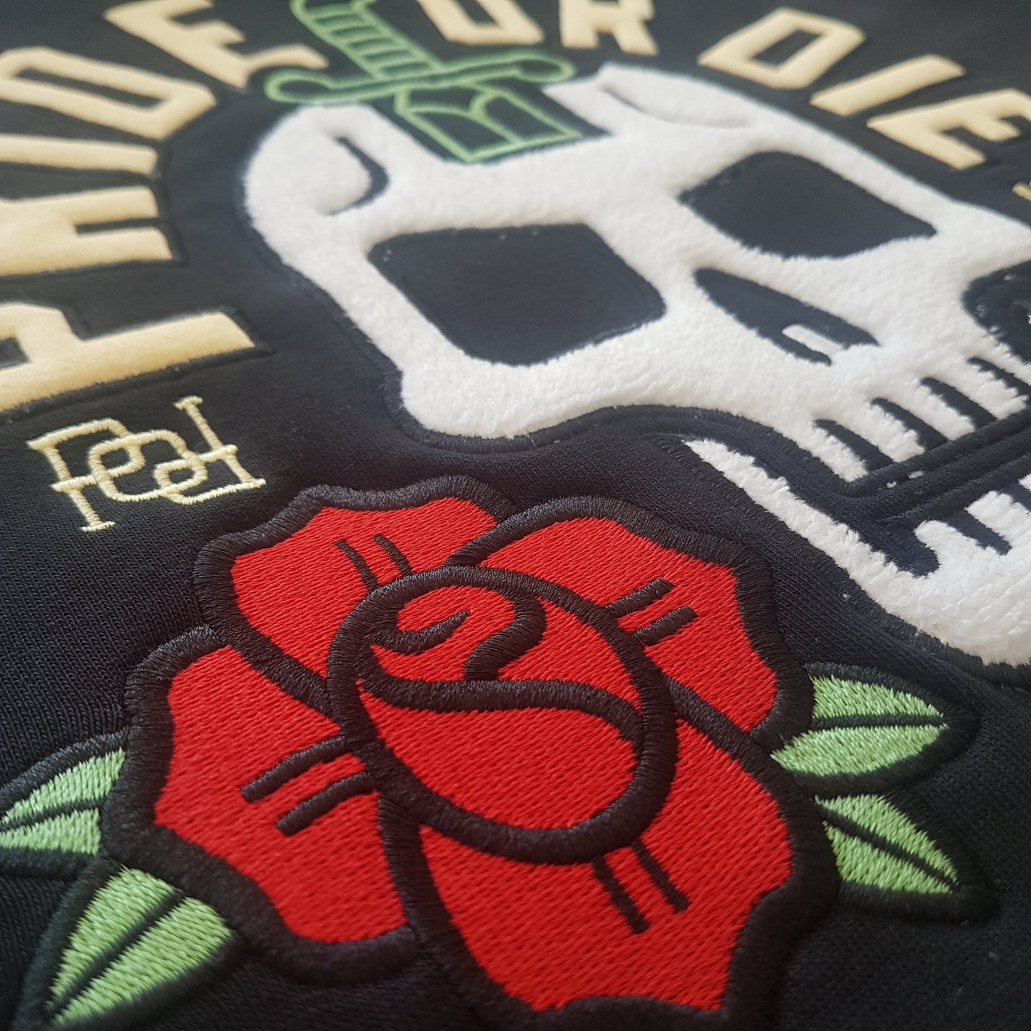 Pride Or Die Stay Sharp Camiseta - Negro