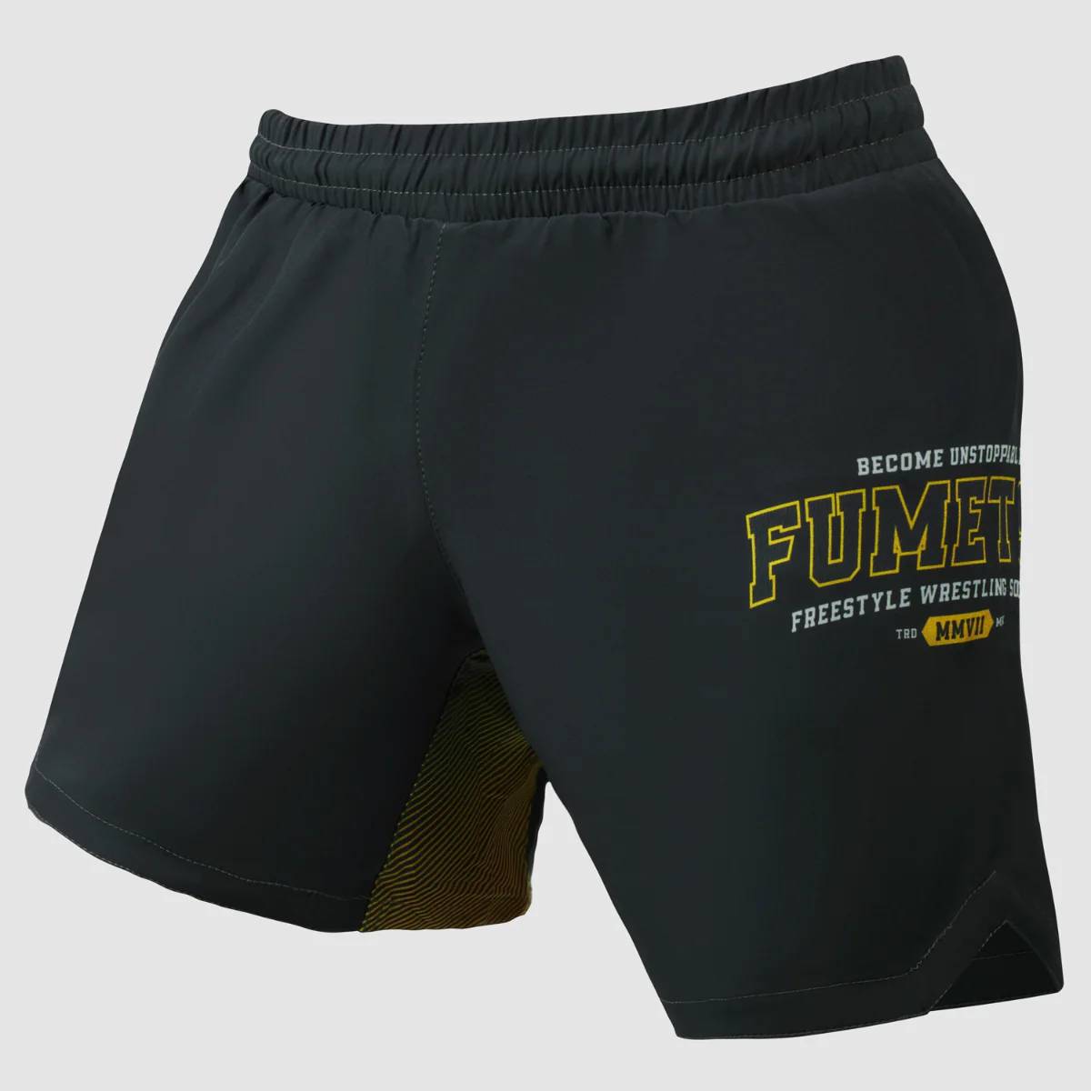 Short de MMA Fumetsu Varsity - Gris