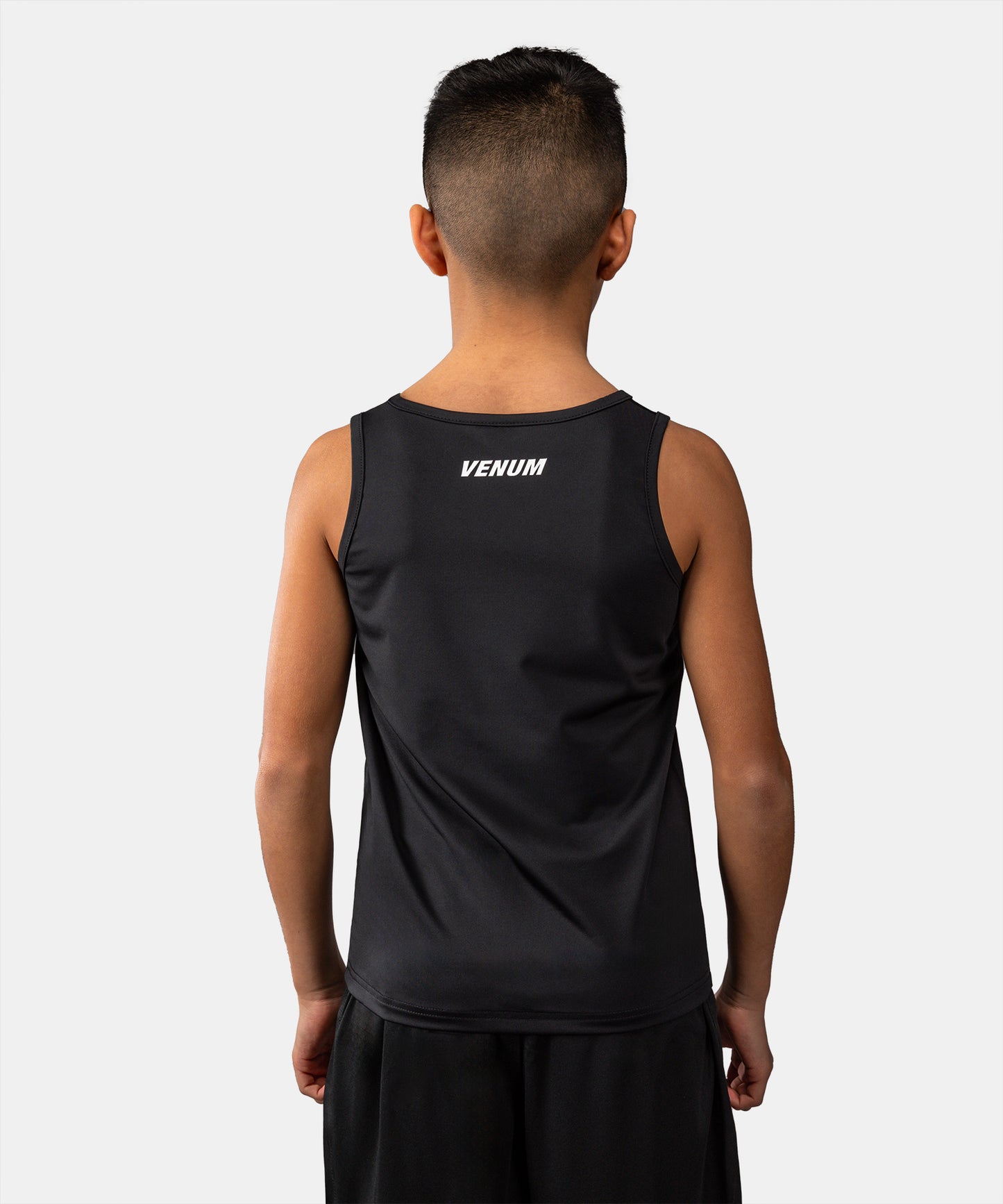 Débardeur Venum Contender Pour Enfants – Noir/Blanc