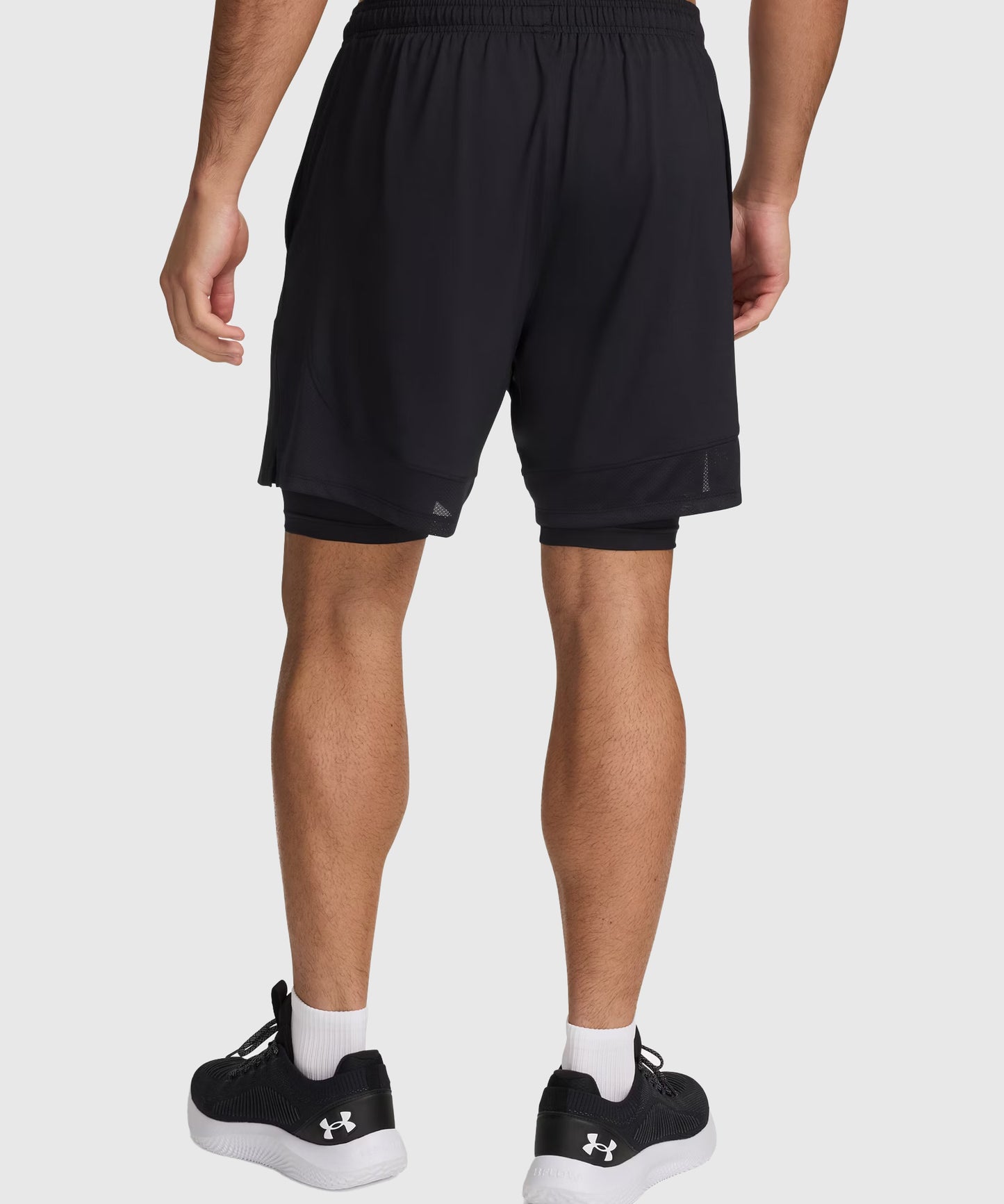 Under Armour Tech Vent Pantaloncini 2-in-1 - Nero