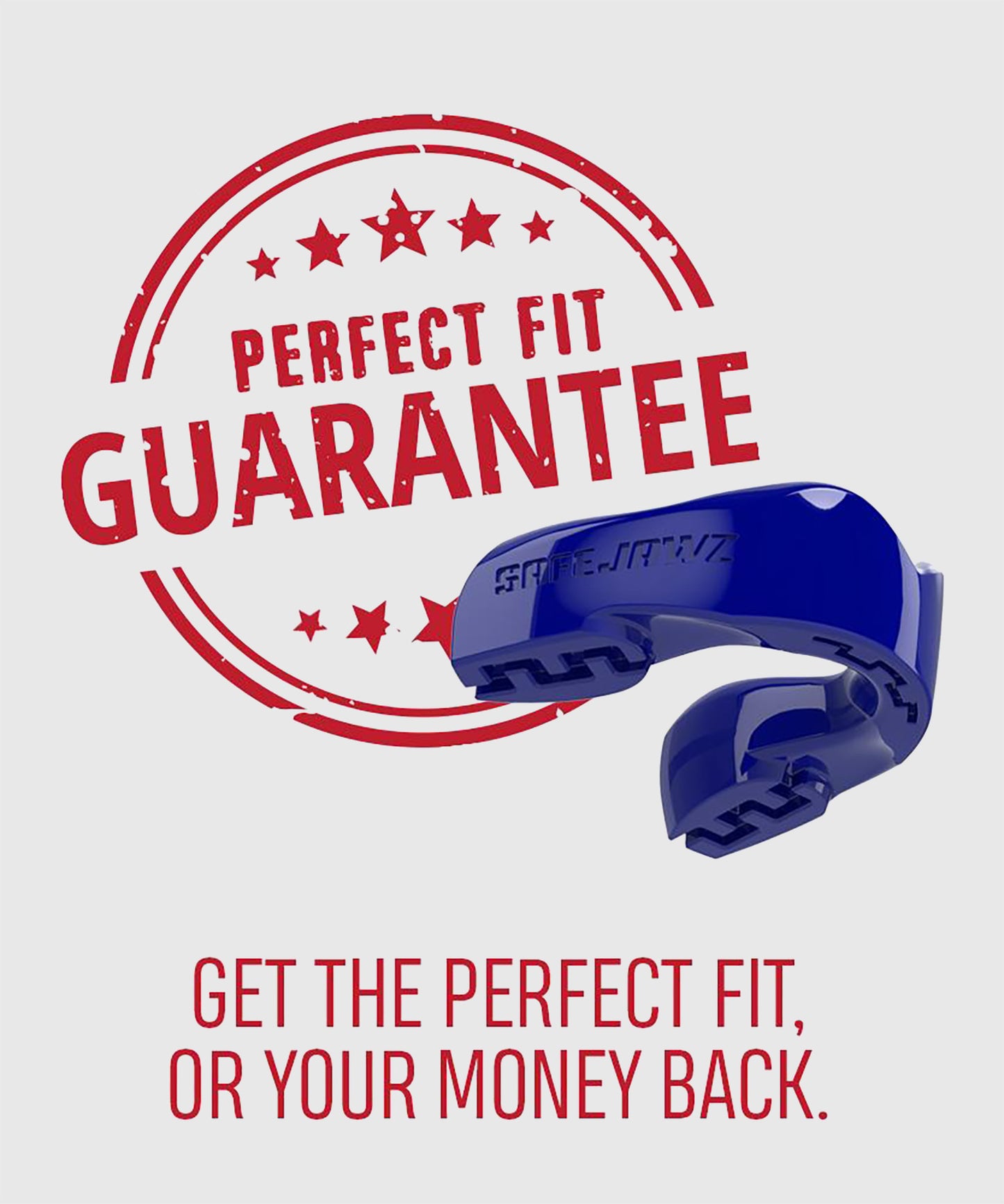 Safejawz Intro Series Zahnschutz – Blau