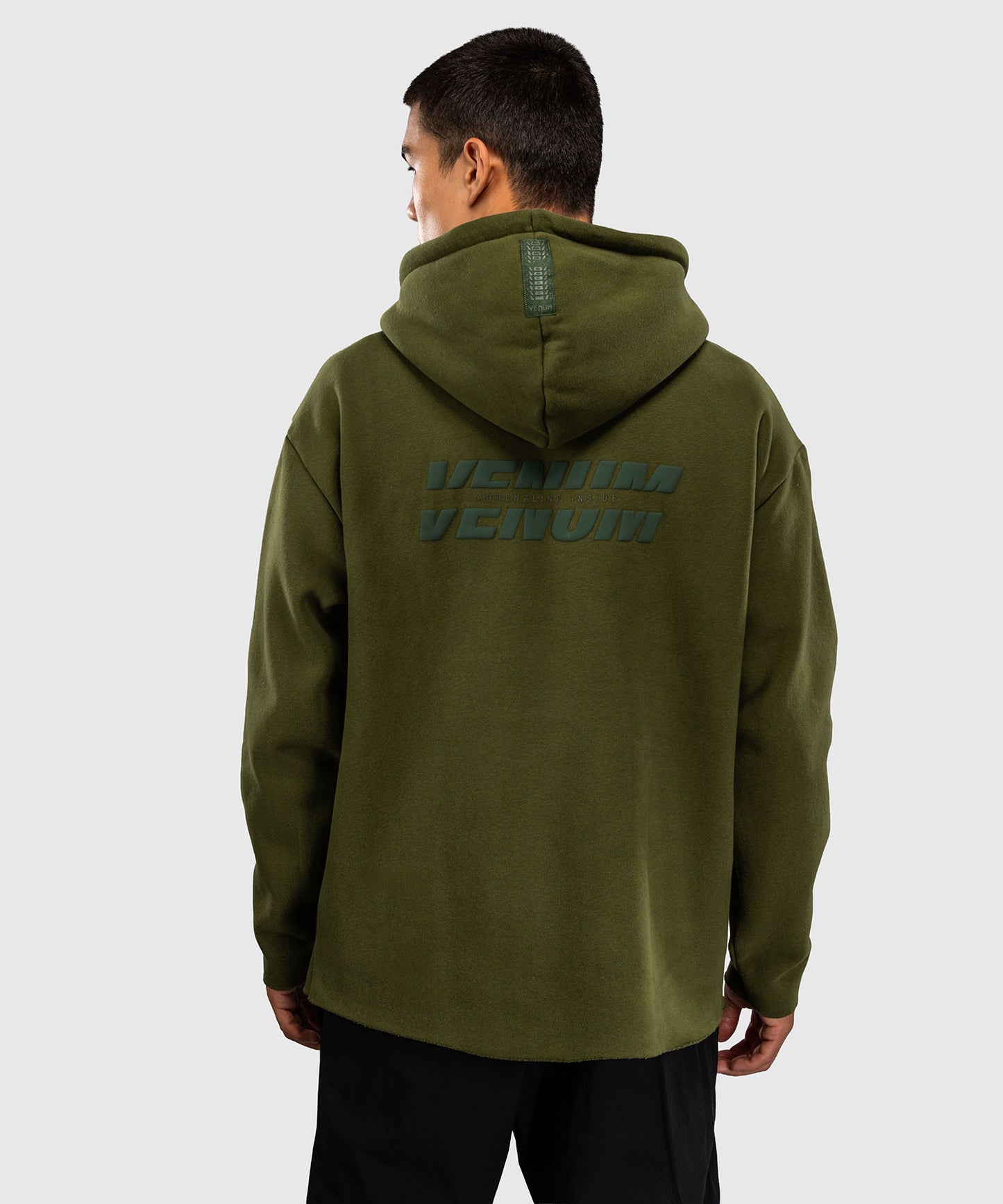 Venum Divide Winter Sudadera con Capucha - Caqui