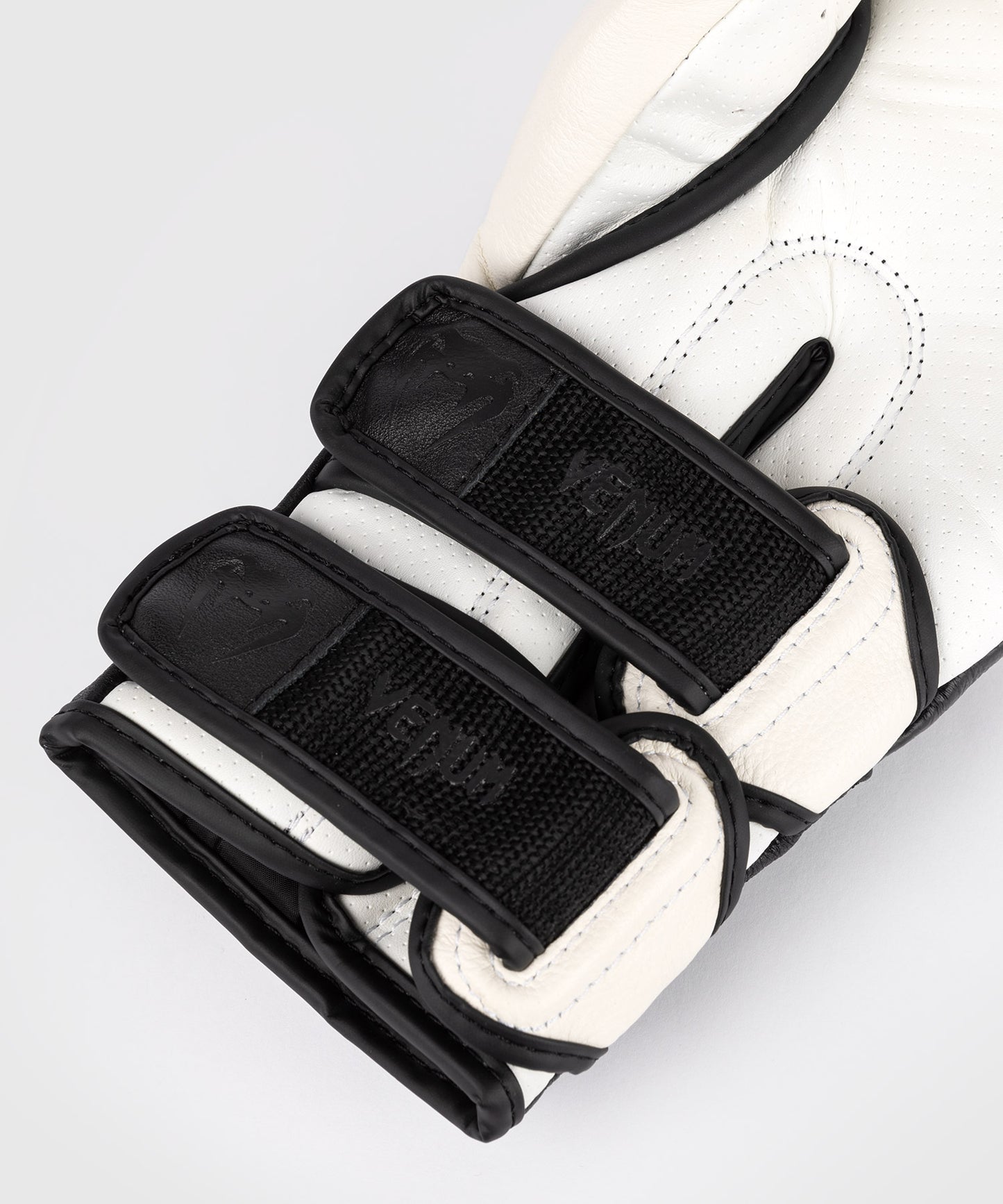 Venum Reverso Guanti da Boxe - Bianco Neve/Nero