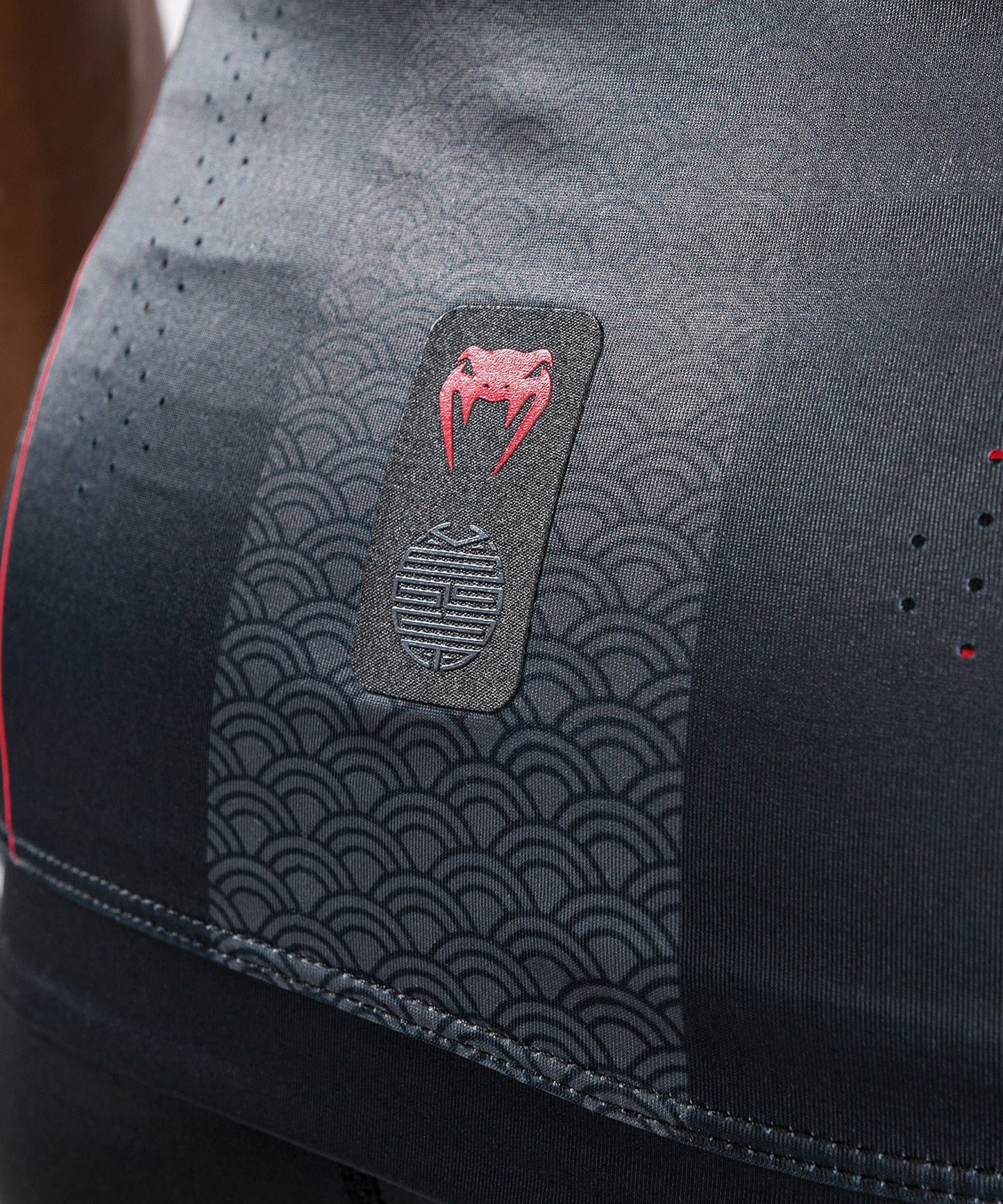 Rashguard Venum Okinawa 3.0 - Sans Manches - Noir/Rouge