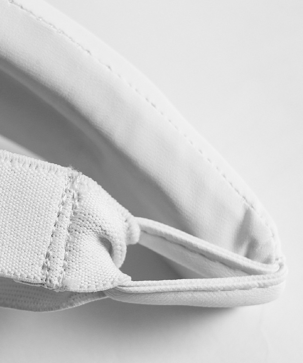 Adidas WKF & WT Zugelassen Damen-Tiefschutz - Weiß