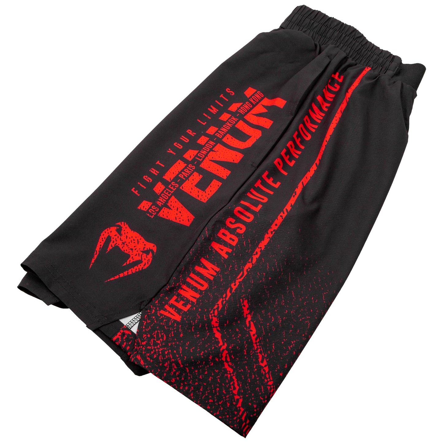 Venum Signature Trainingsshorts - Schwarz/Rot