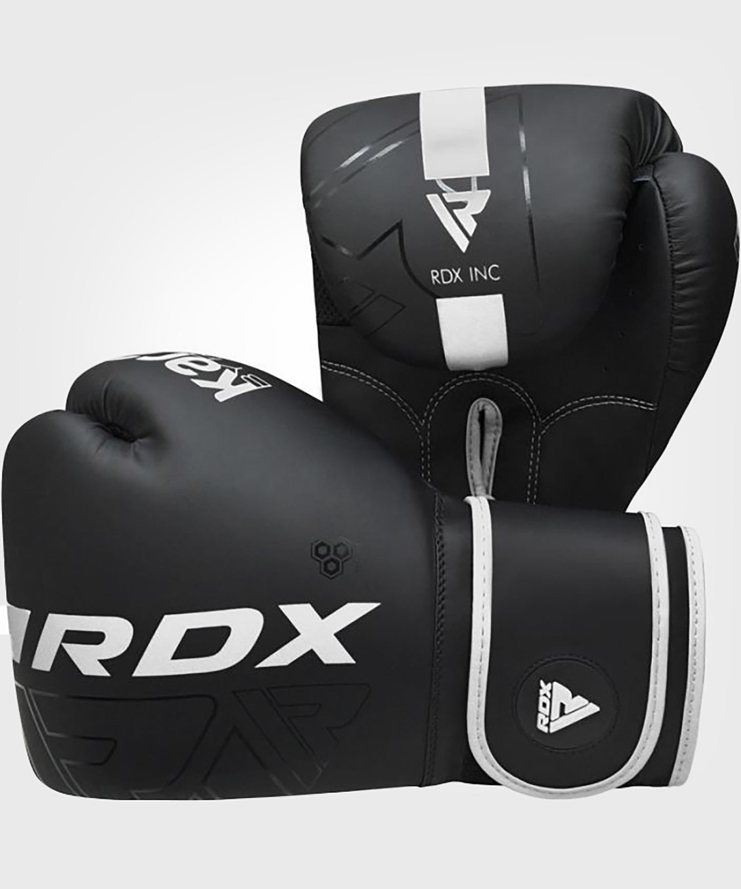 RDX F6 Kara Boxhandschuhe - Schwarz/Weiß