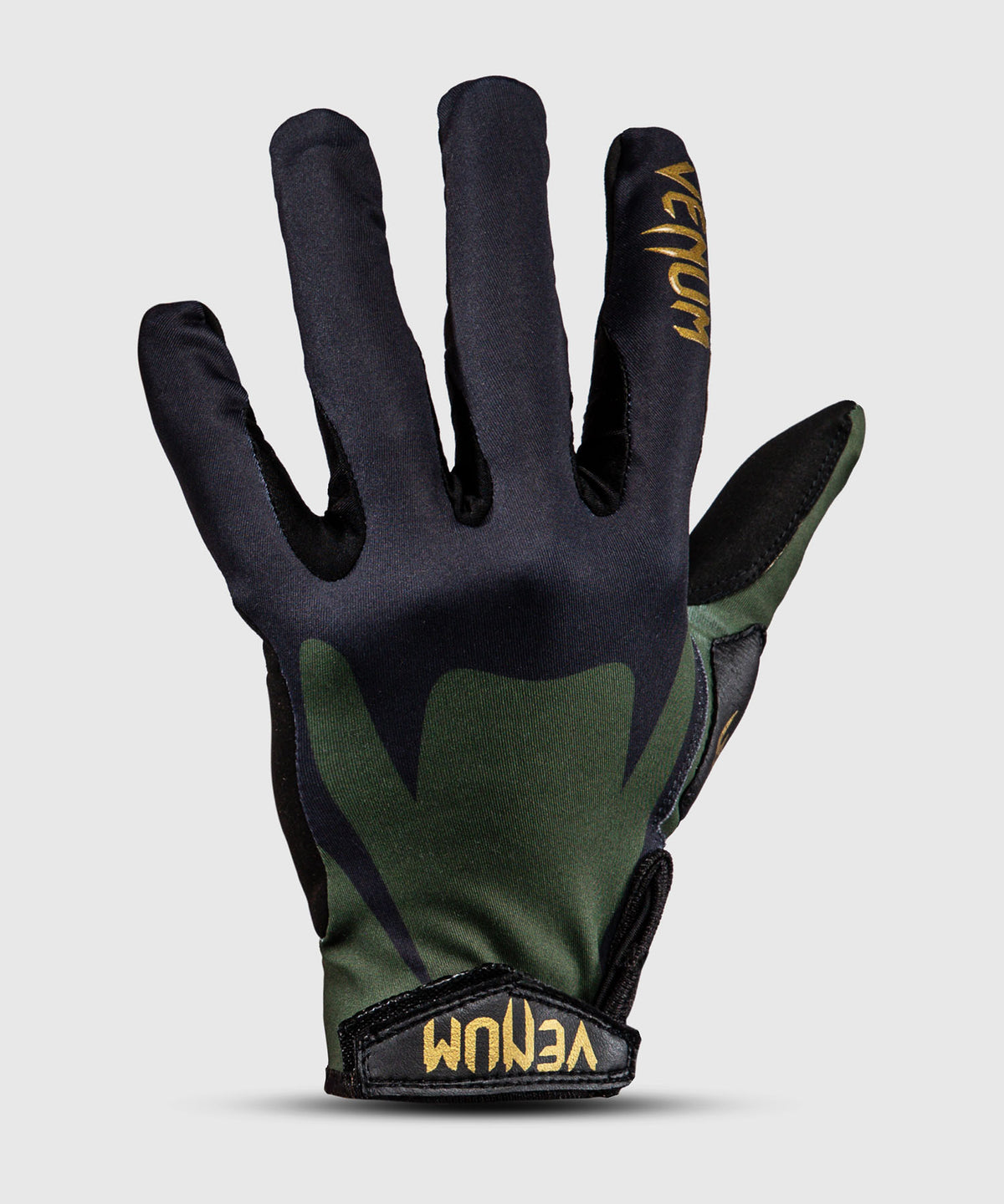 Venum MX Summer Motorsports-Handschuhe - Schwarz/Grün/Gold