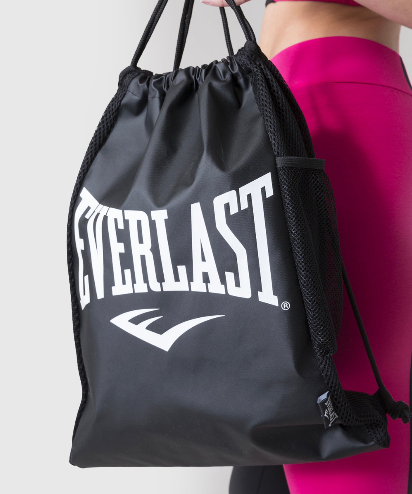 Everlast Mochilas con Cordón – Negro