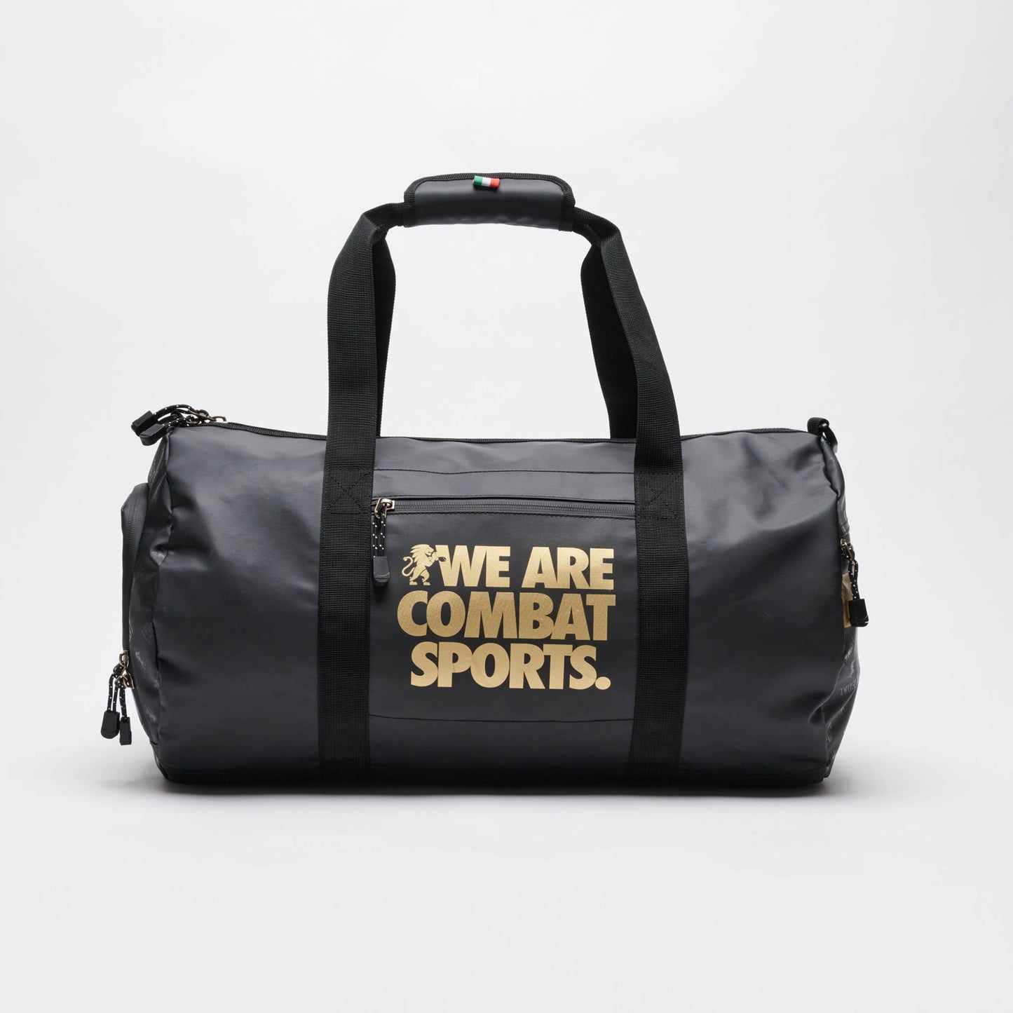 Leone Duffle Dna Bolsa de Deporte – Negro/Dorado